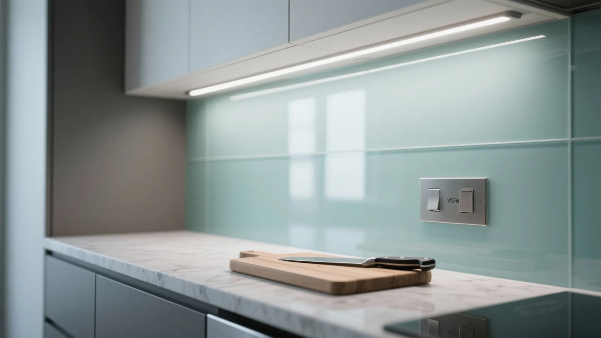 Compact Appliances and Zoned Lighting
