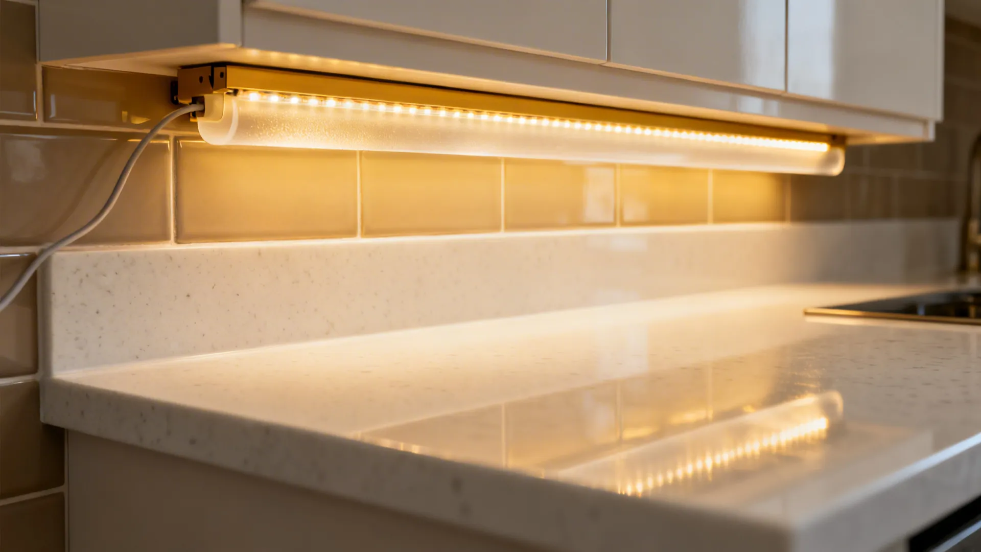 Lighting Layers: Task LEDs, Warm Pendants, and Reflective Surfaces