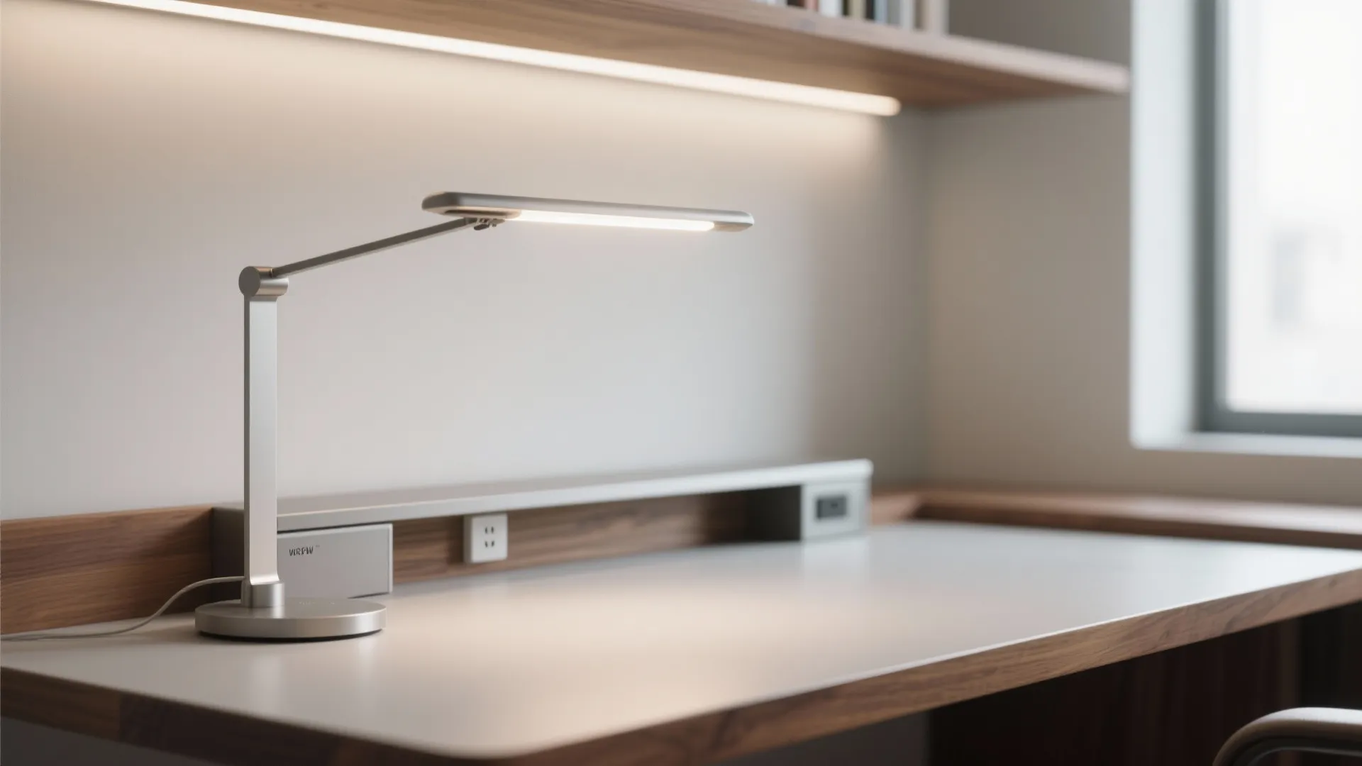 Layered task lighting for focus