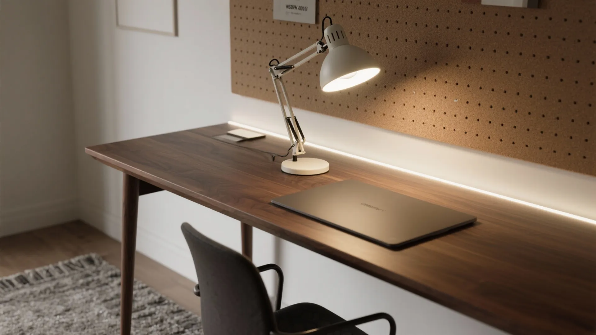 Lighting and acoustics tuned for focus