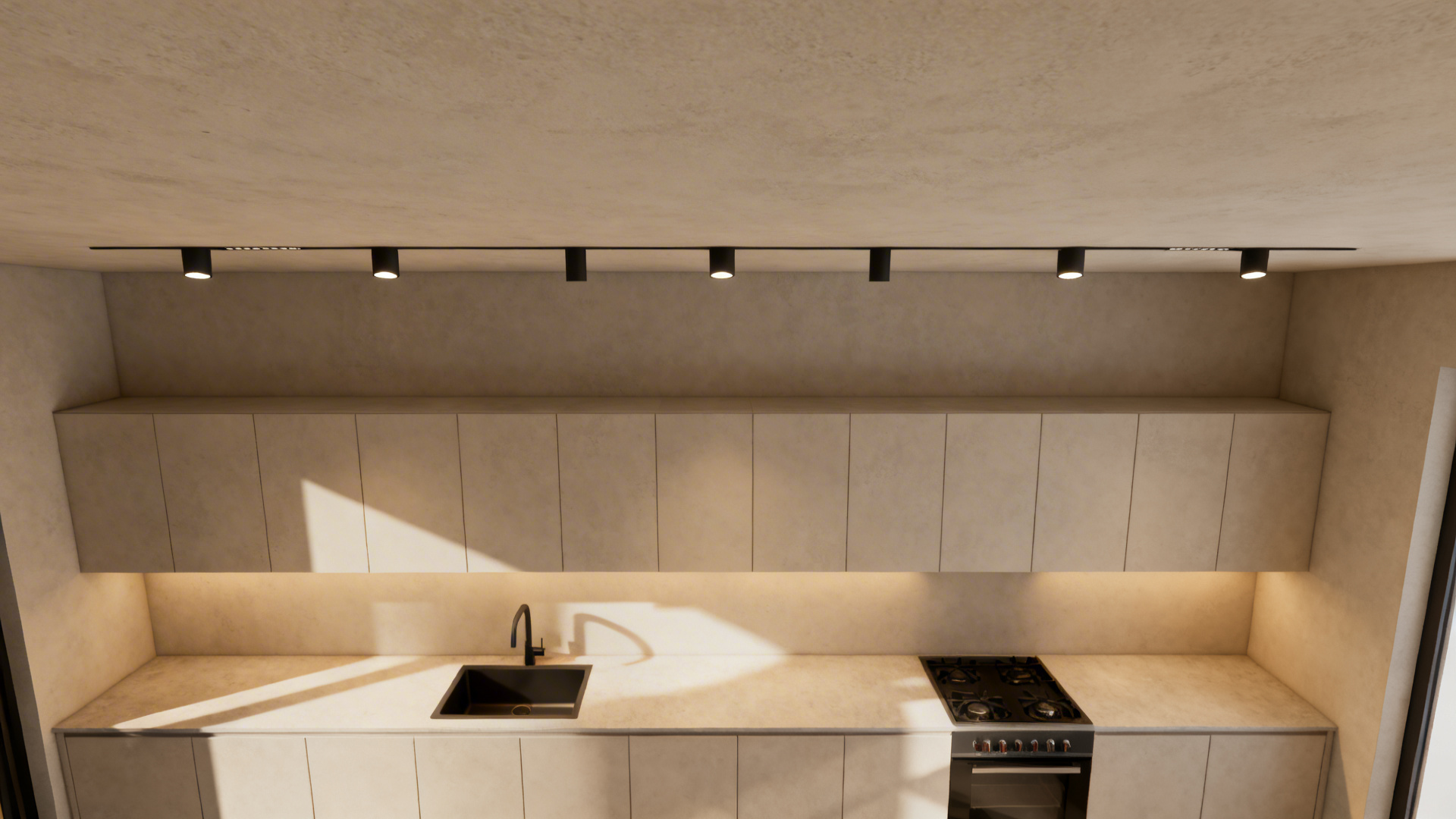 Kitchen Feels Low? Plaster Ceiling Design for Kitchen (5 Ideas)