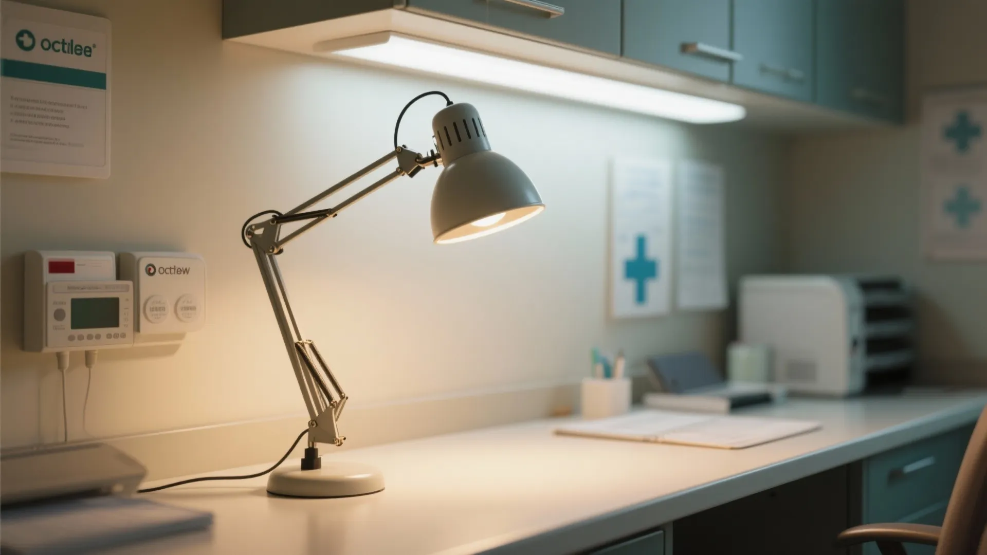 6. Proper Task Lighting