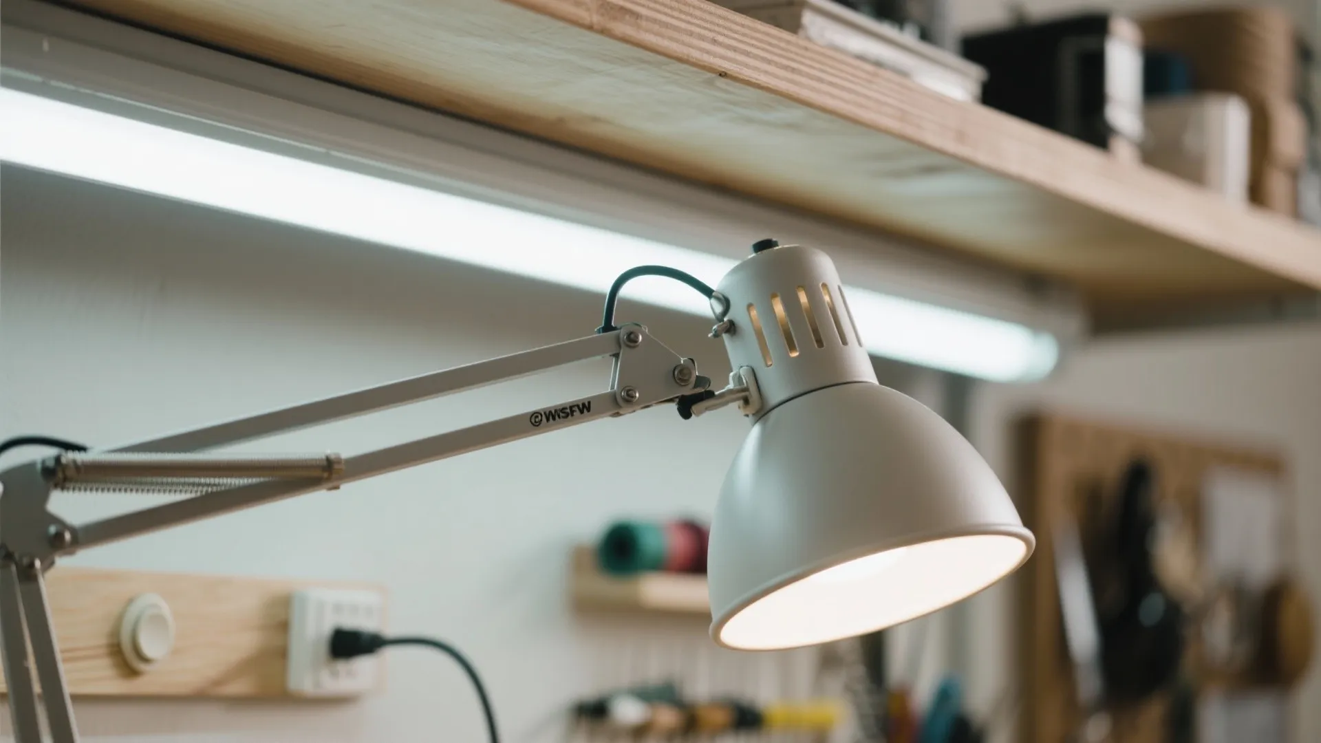 4. Task lighting and a dedicated task island