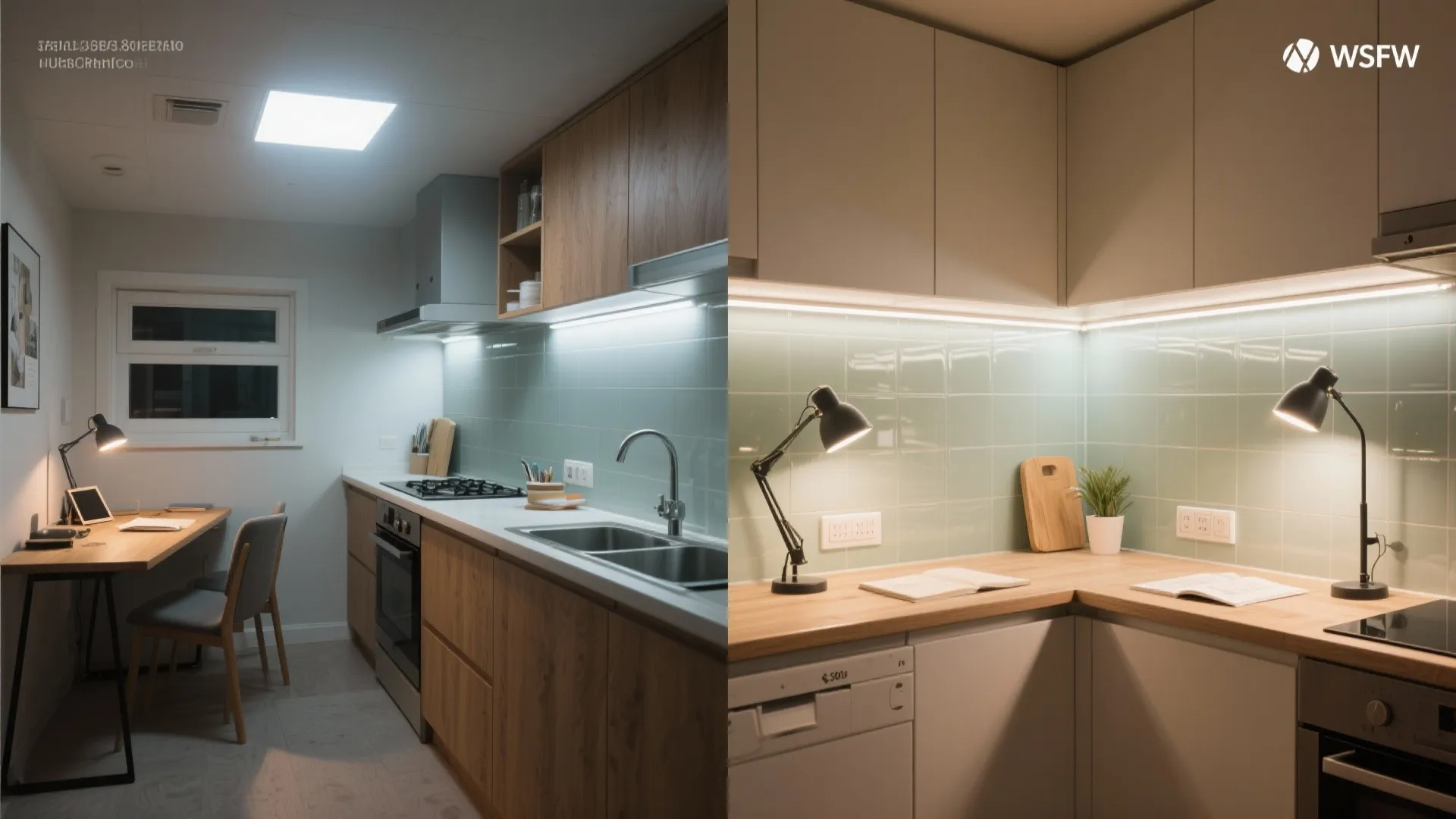 Task Lighting that Respects Study Flow