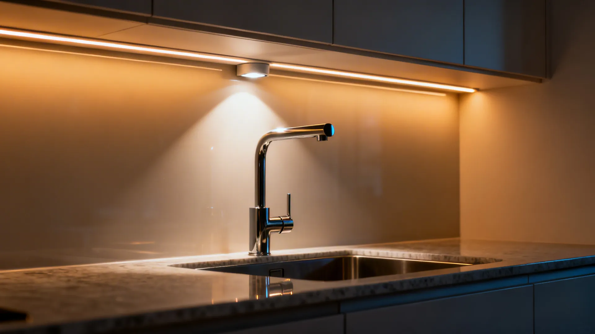 Task Lighting That Loves Chrome