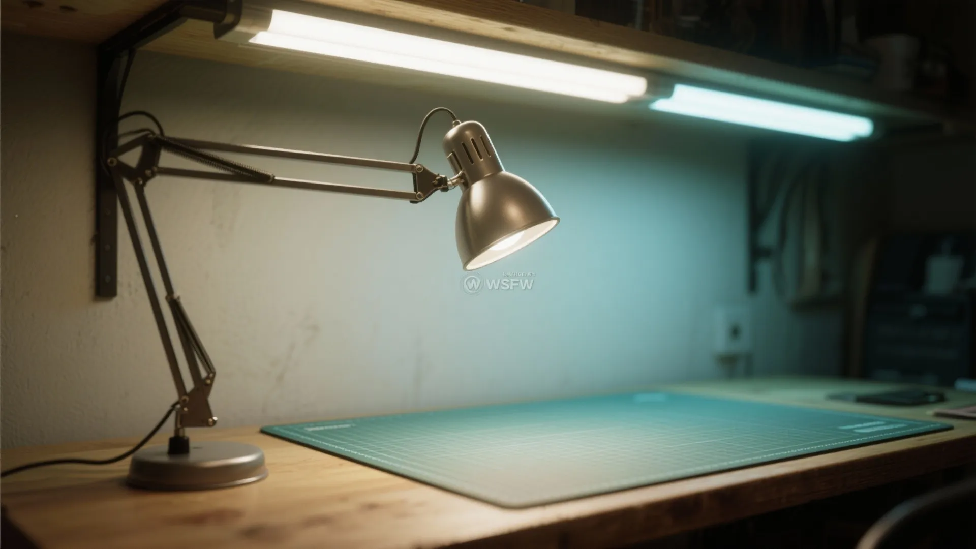 4. Light intentionally — layered and task-focused