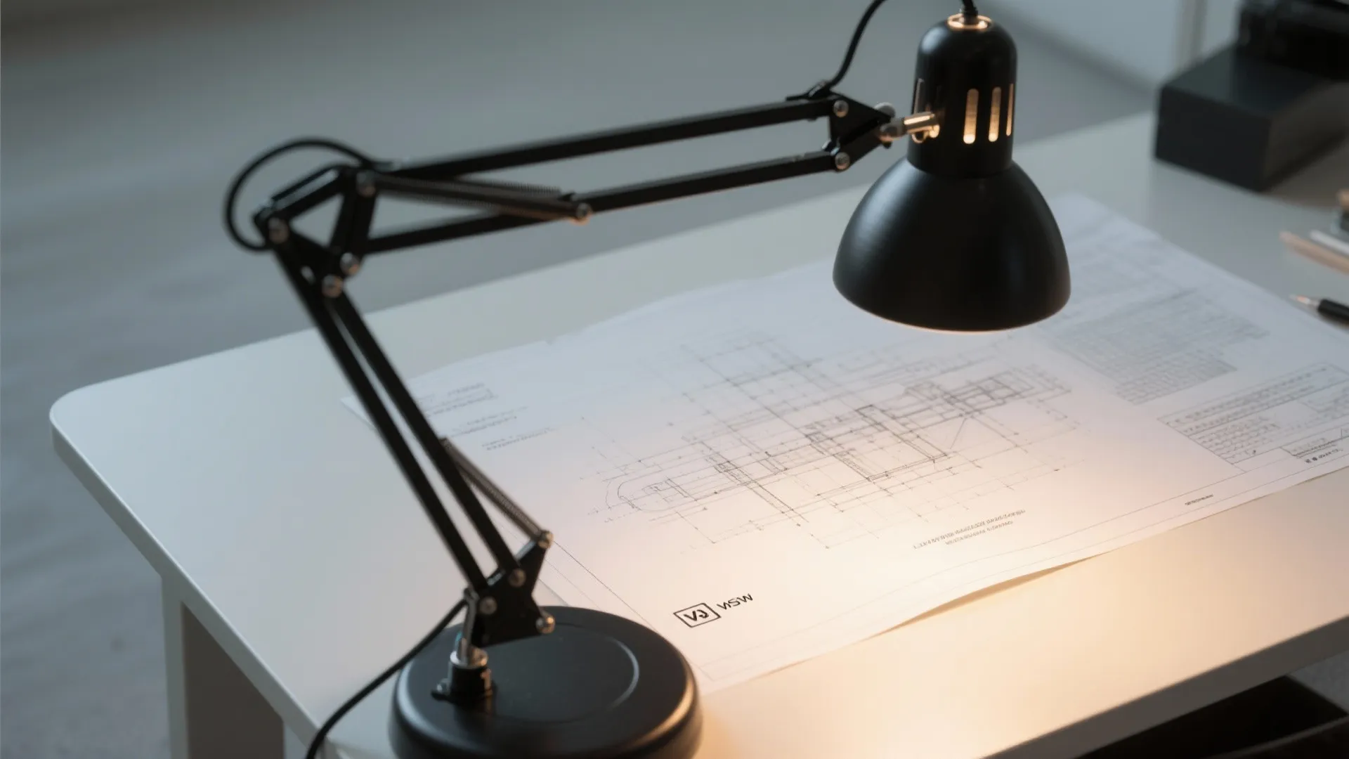 7. Task Lighting with Articulated Arms