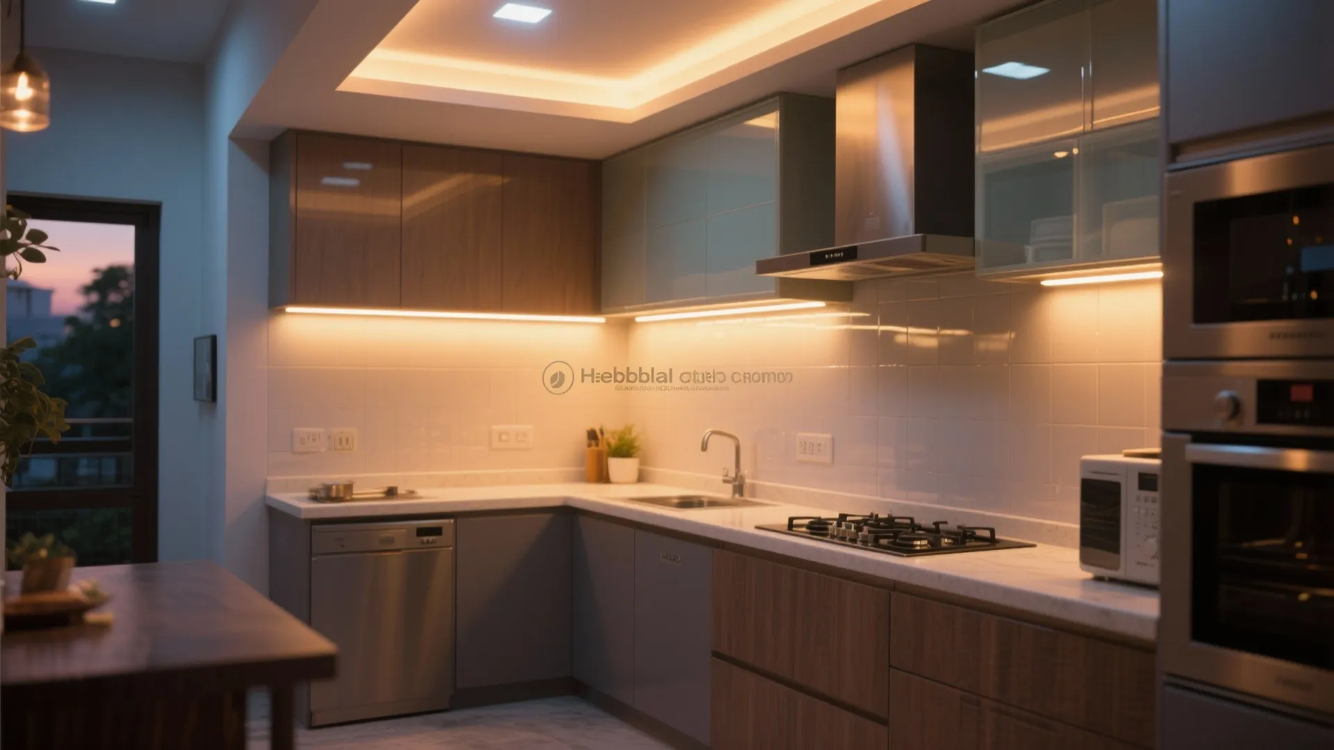 Task Lighting and Reflective Surfaces for Everyday Efficiency