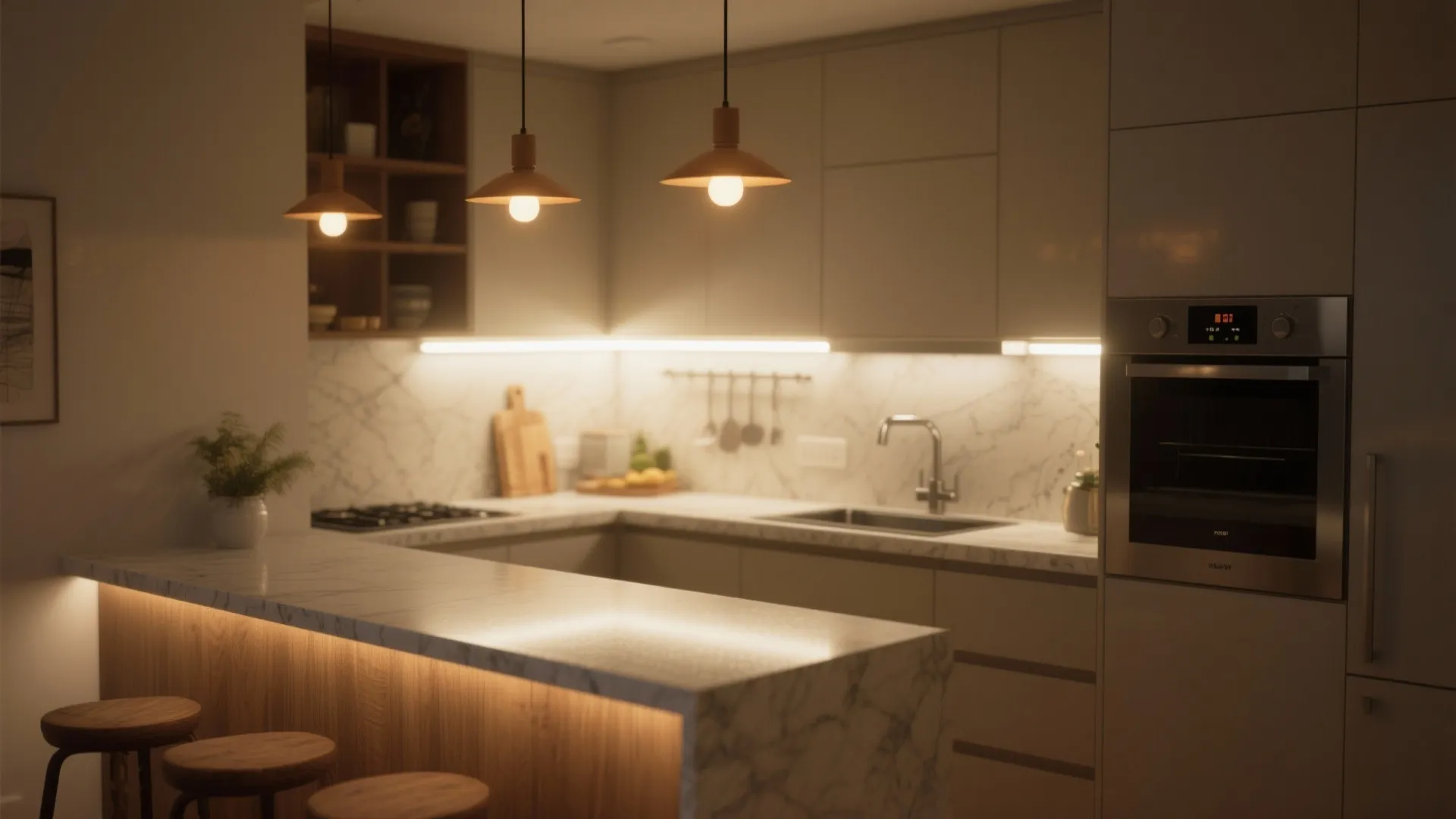 Task Lighting That Doubles as Mood