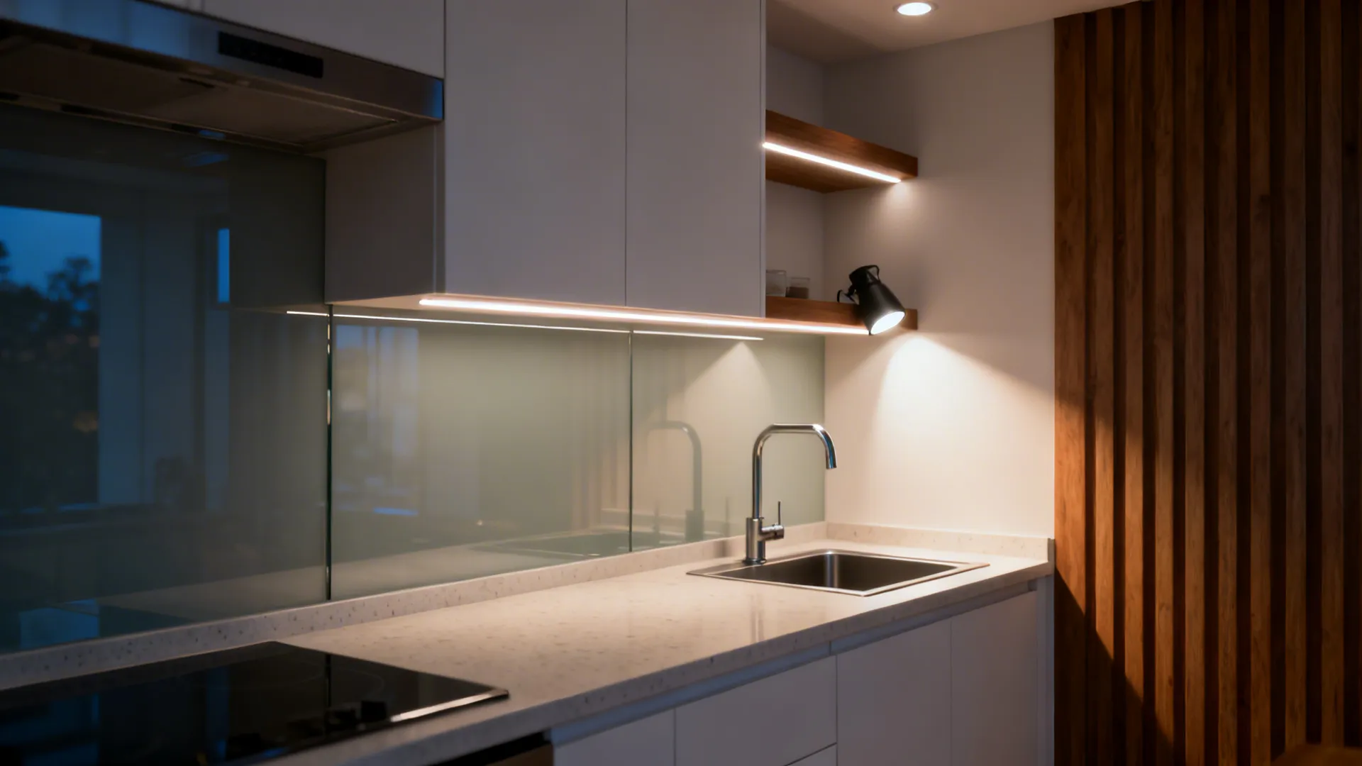 Task Lighting that Works as Architecture