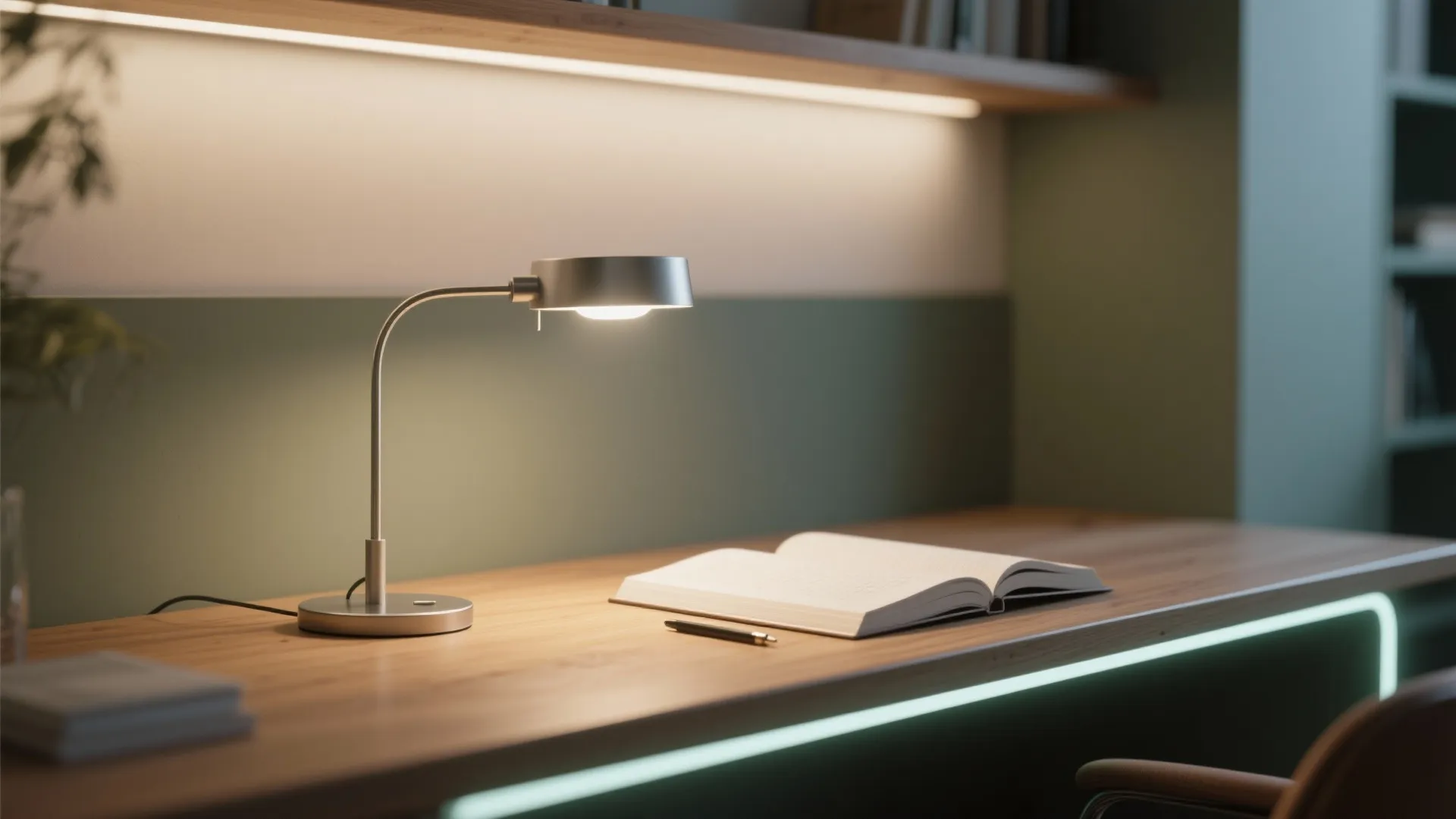 Idea 2: Task Lighting That Loves Your Eyes