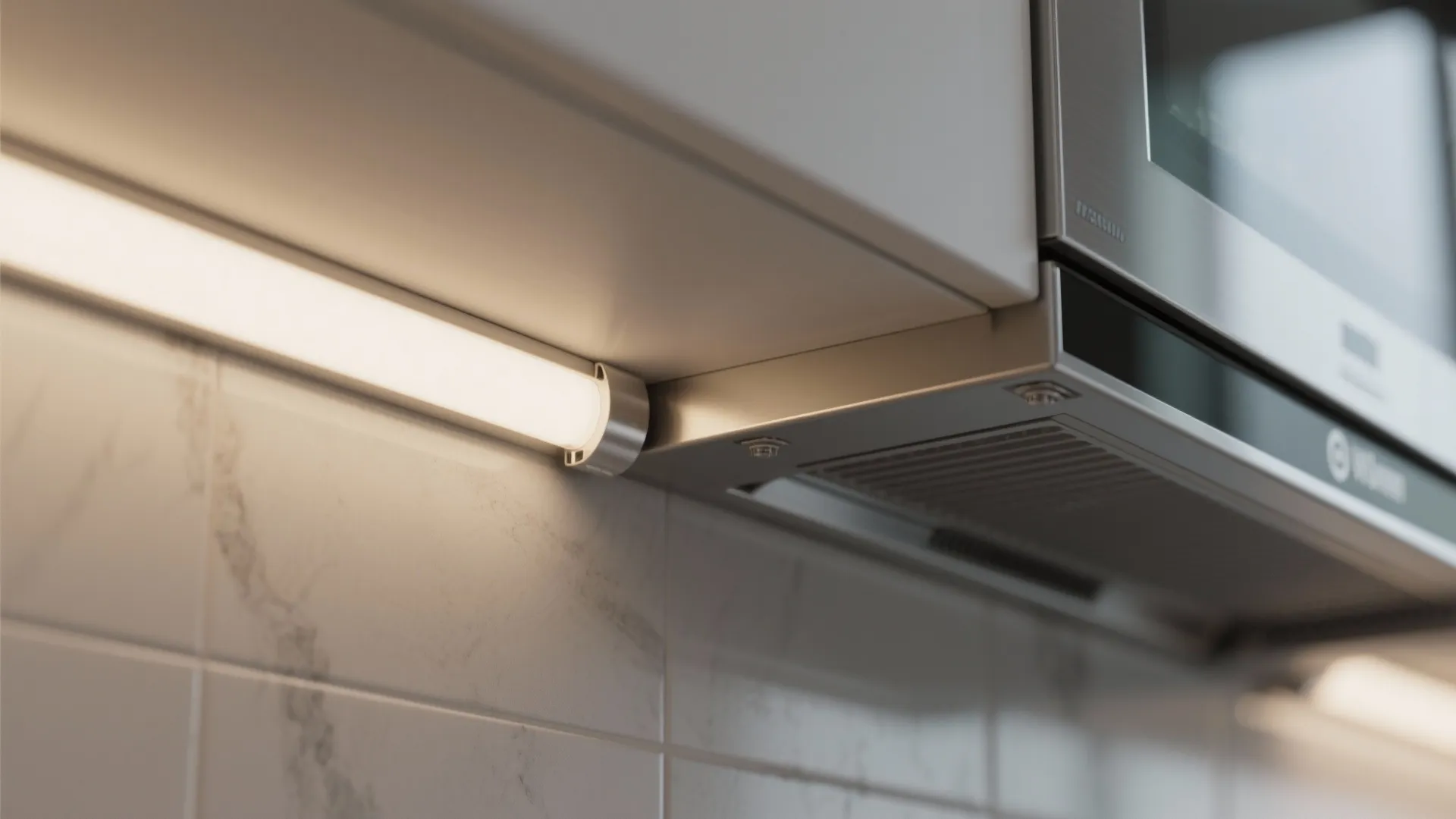 Task lighting layered with ambient glow