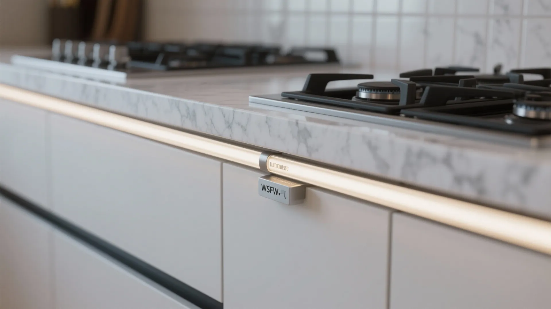 Optimized kitchen zoning for 3 BHK cooking routines