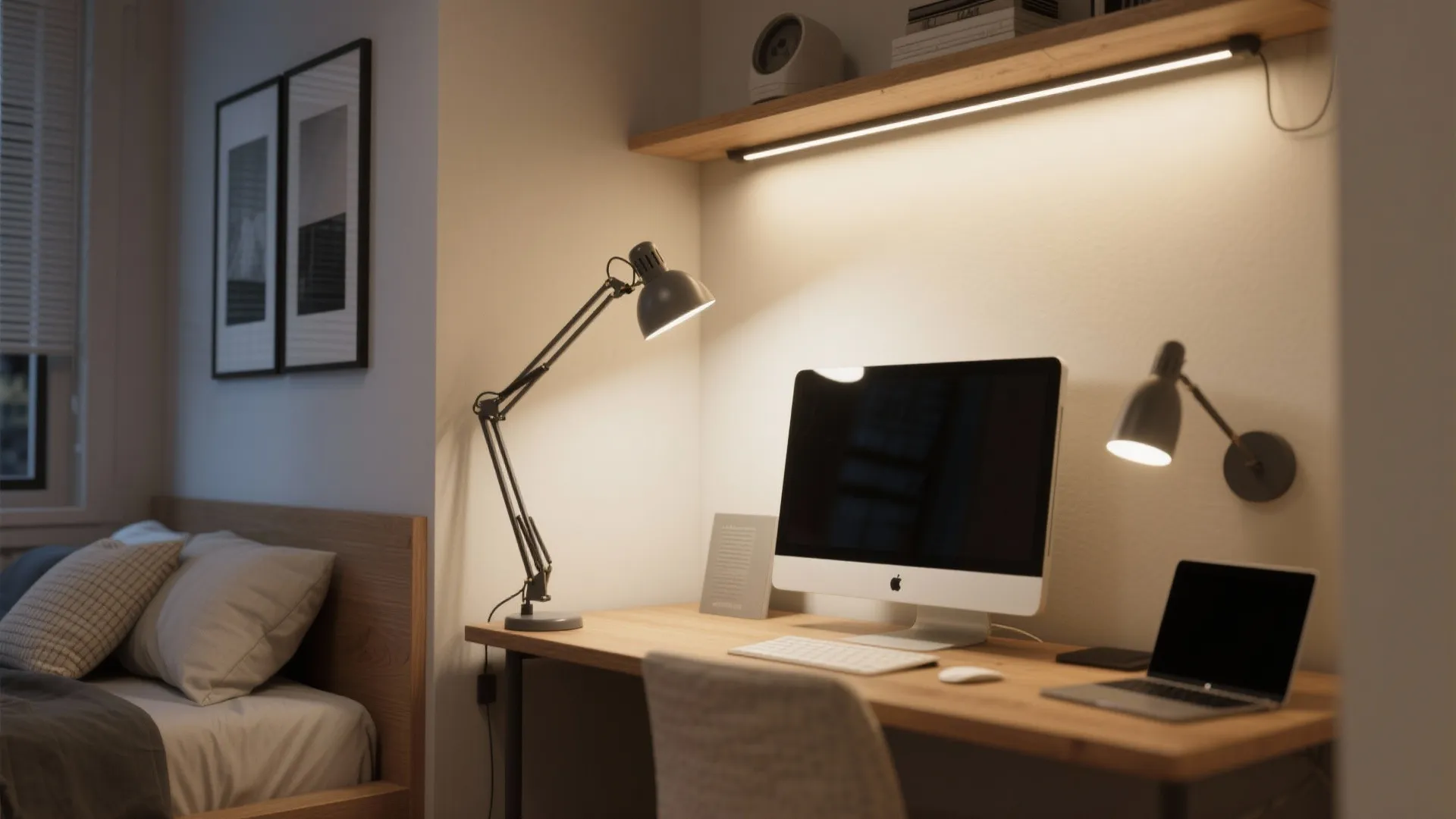 Task First: Desks, Counters, and Bedside Lighting That Works