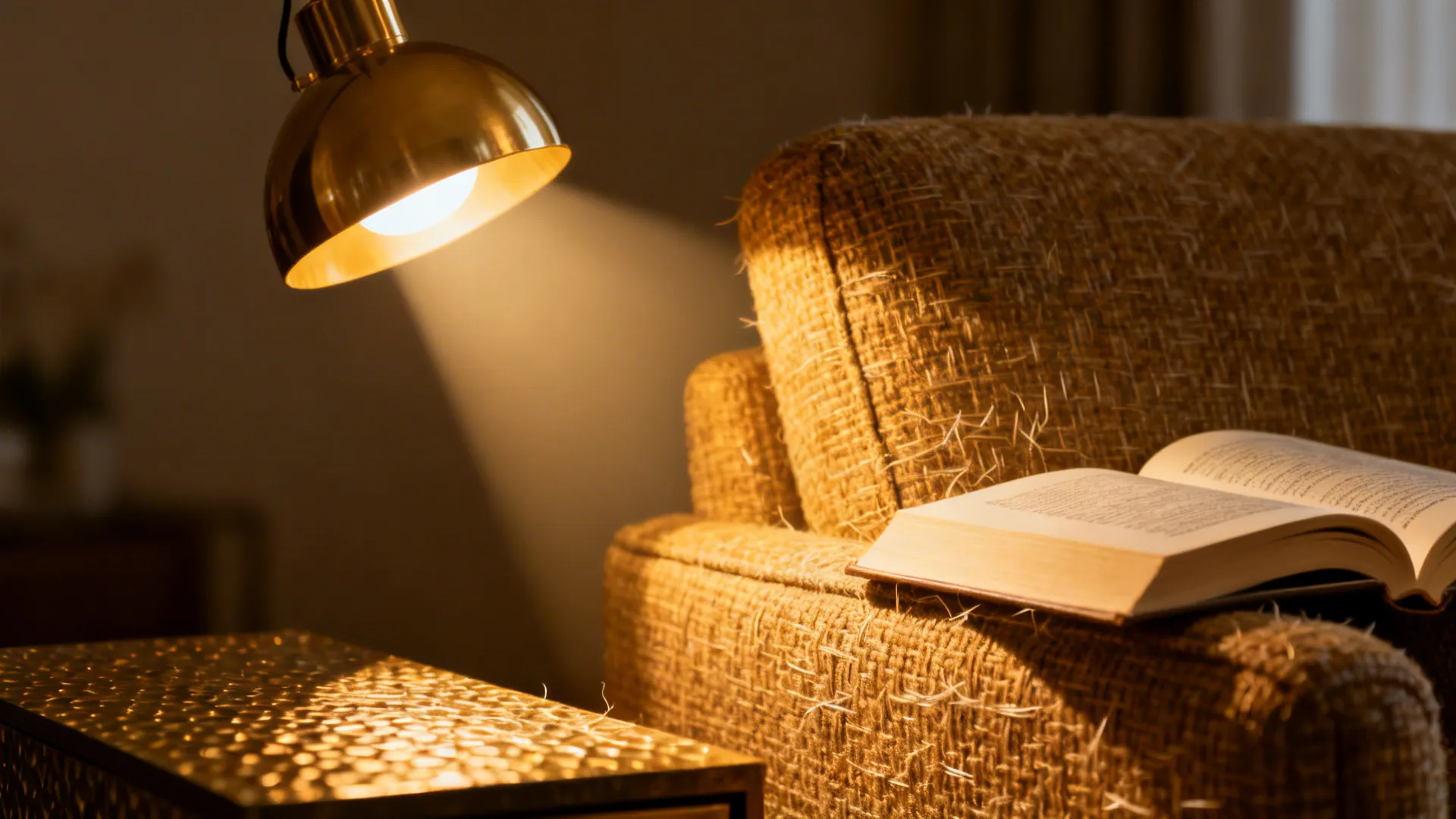 2. Add task lighting for reading and hobbies