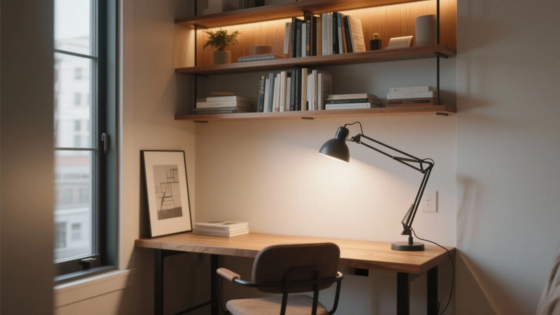 Adjustable Task Lighting
