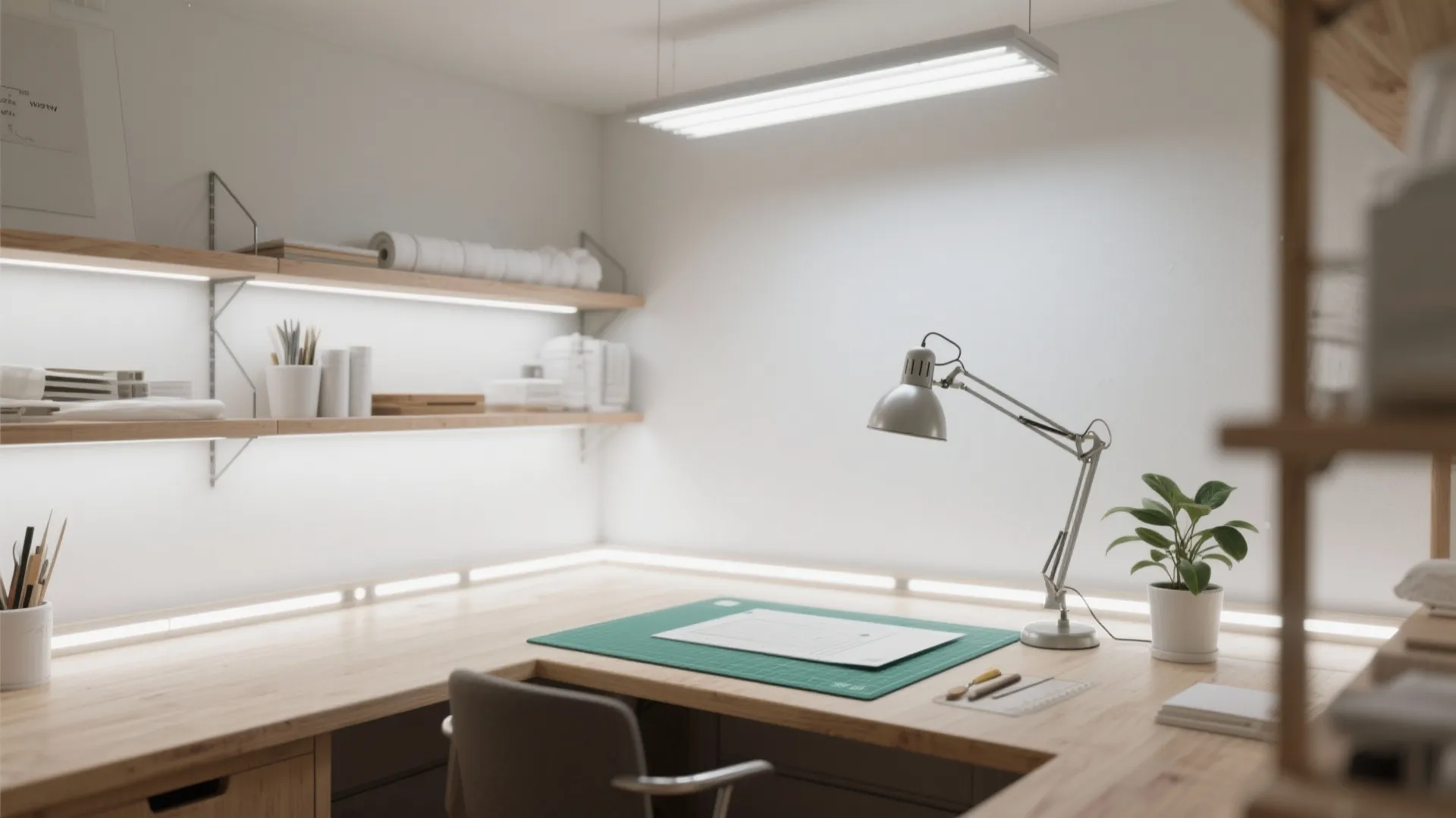 Task Lighting and a Light Palette