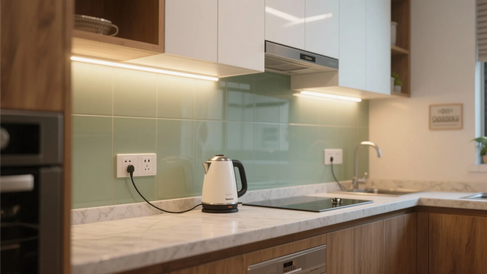 Task lighting and power planning