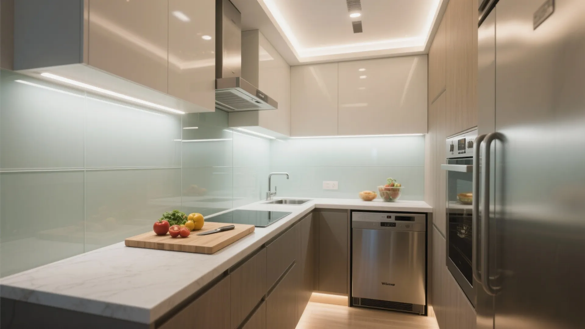 Task Lighting and Slim Appliances