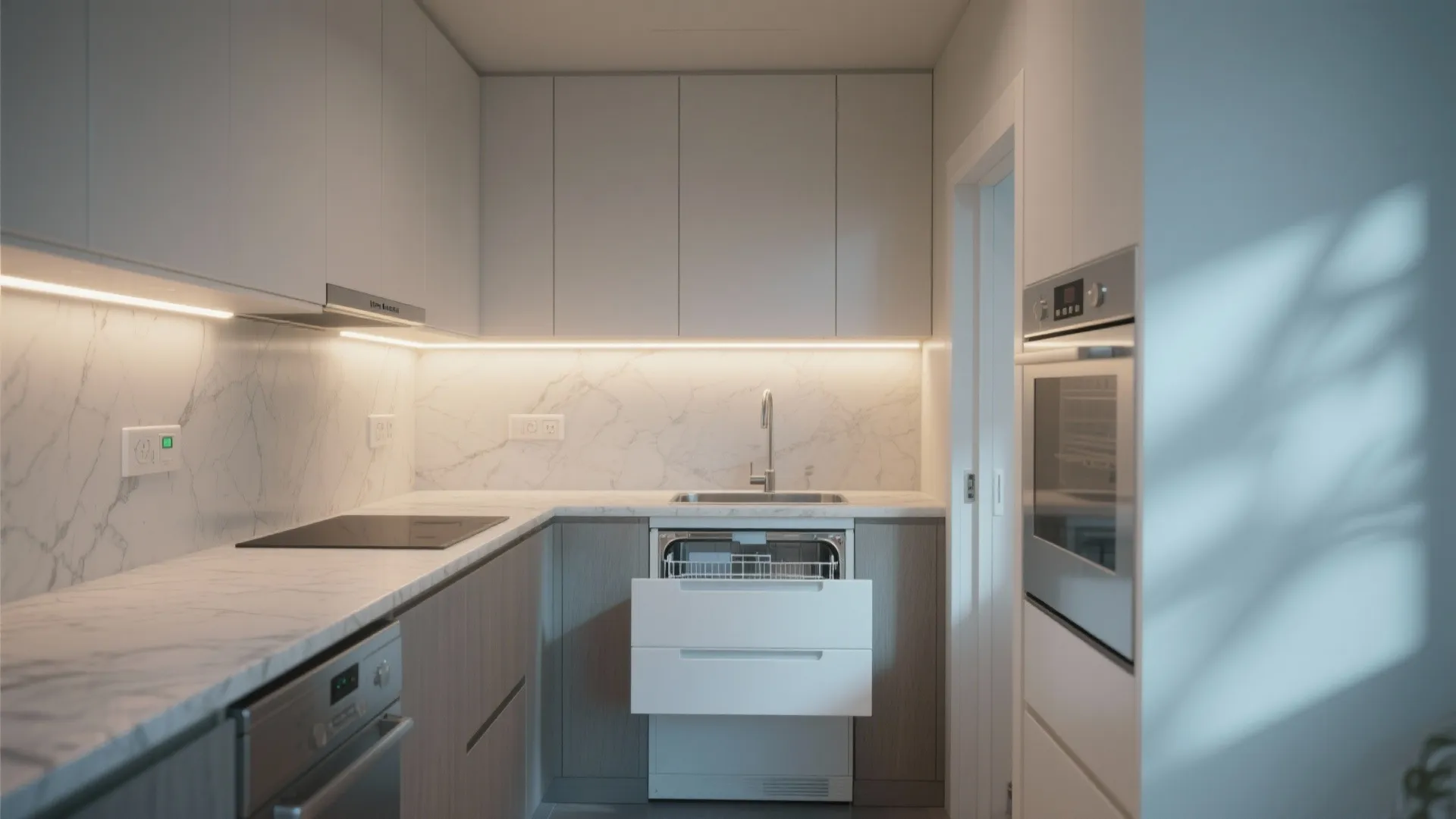 Task Lighting and Slim Appliances