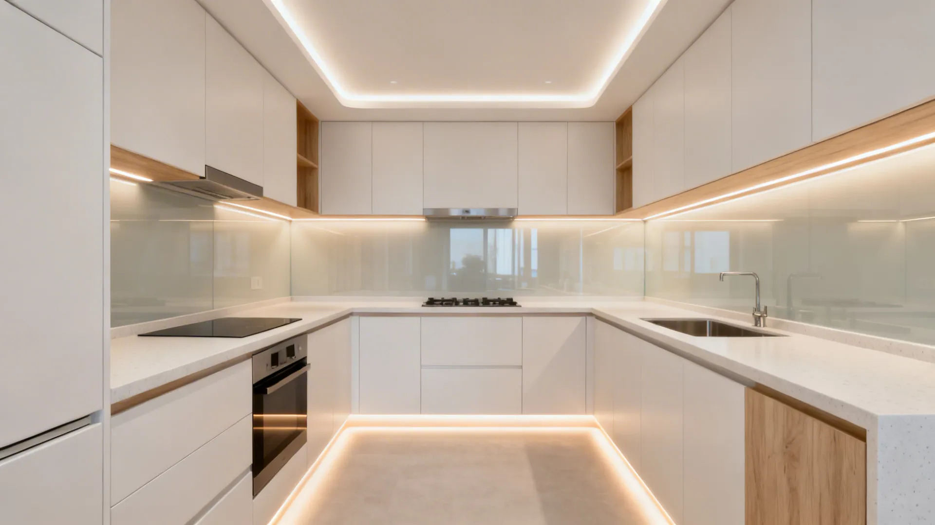 Task Lighting Layers that Make Small Kitchens Work