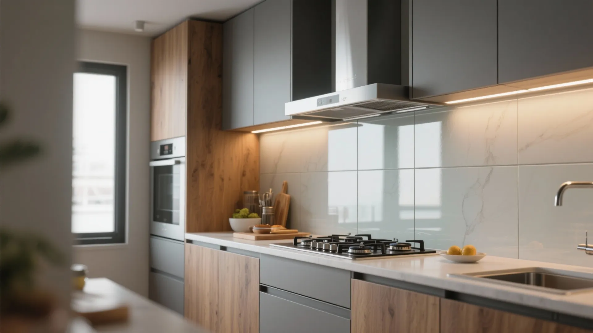 Task Lighting and Ventilation for Indian Cooking