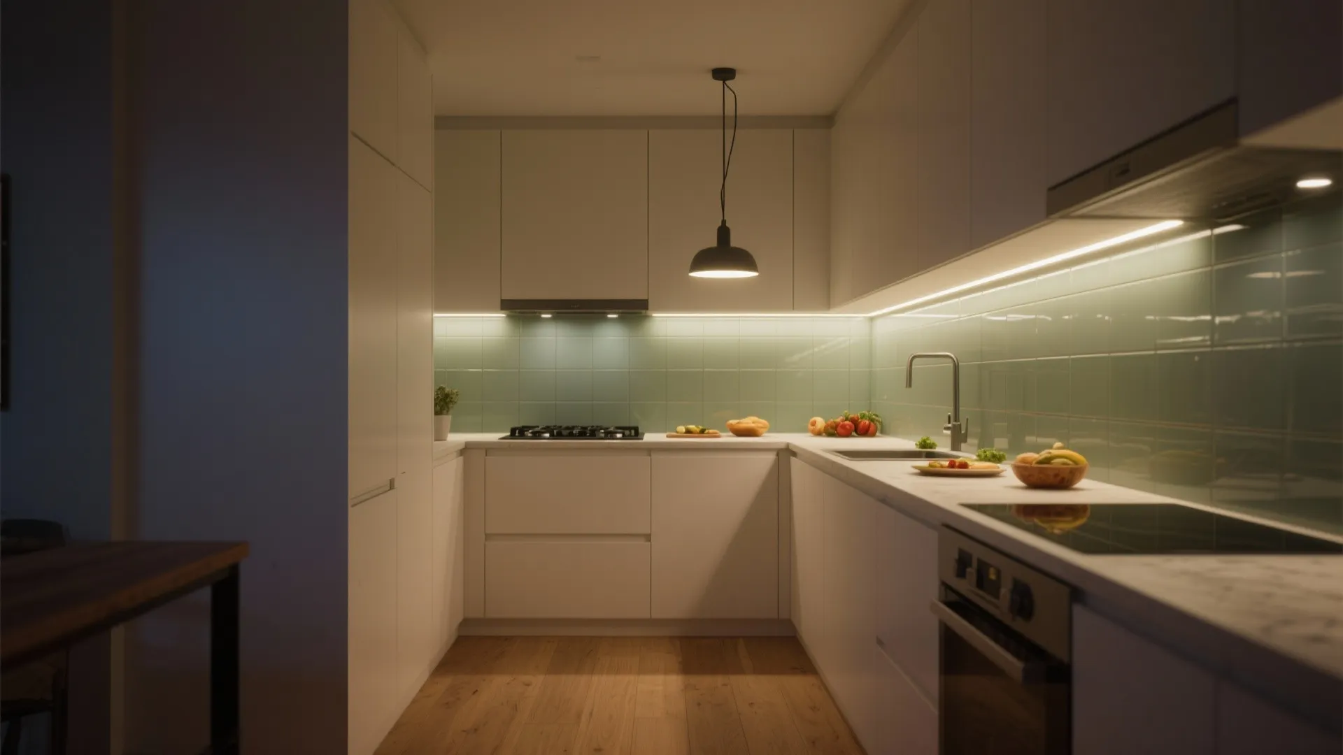 Task Lighting That Elevates Daily Cooking