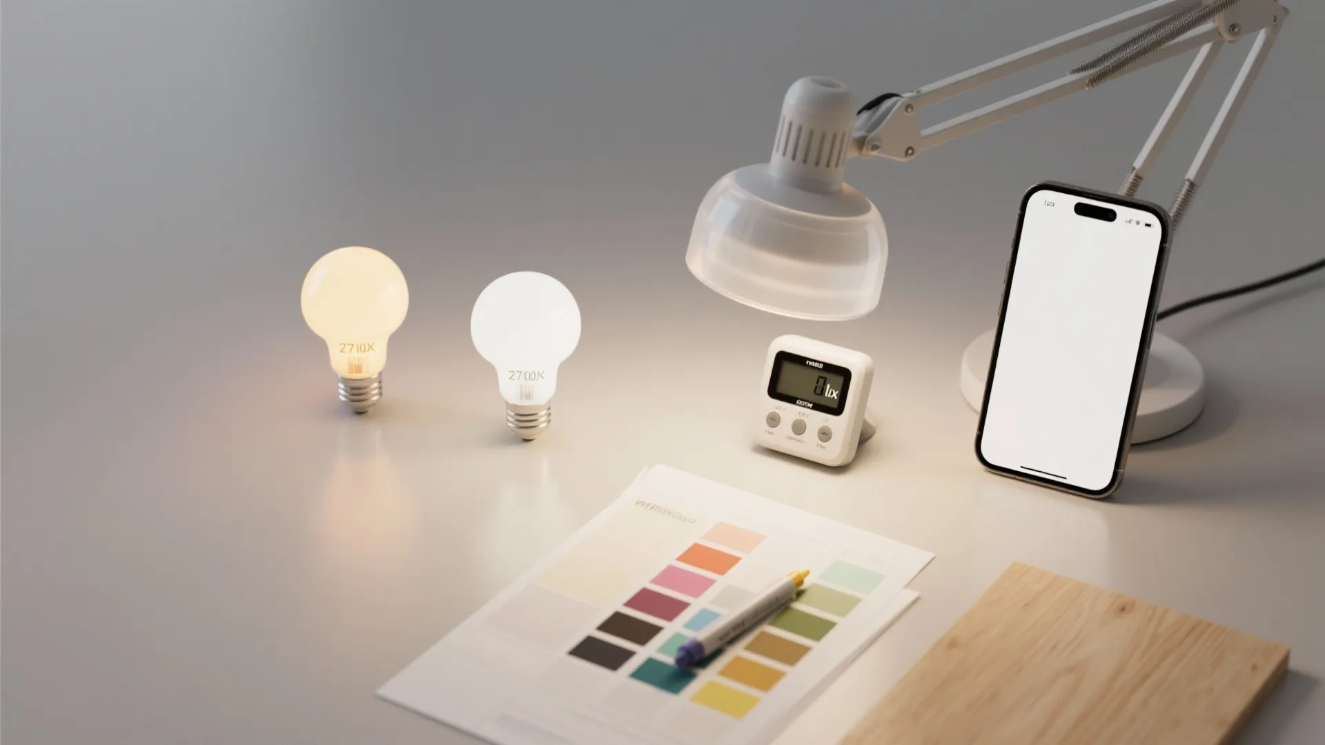 Get your task-lighting specs right (CCT, CRI, and lux)