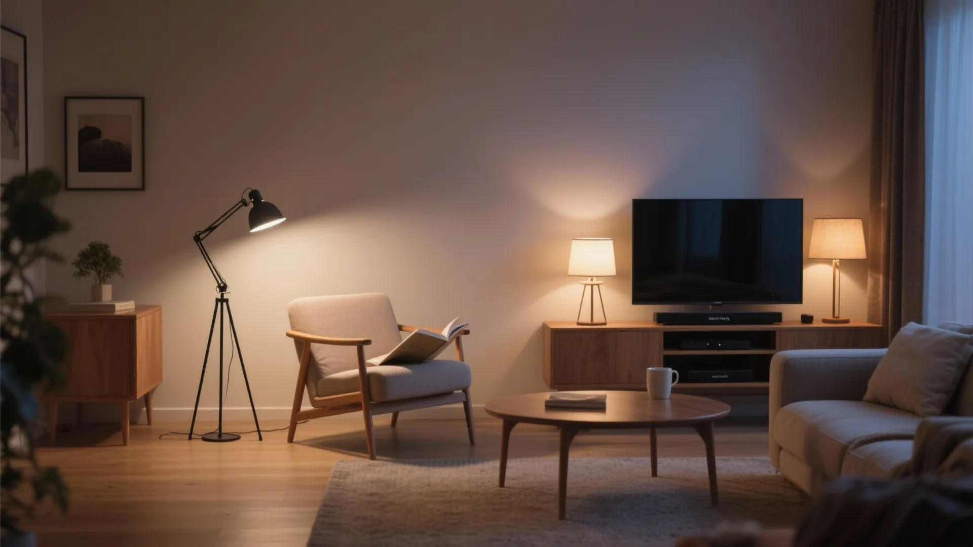 Task Lighting Zones: Reading Nooks and Media Corners