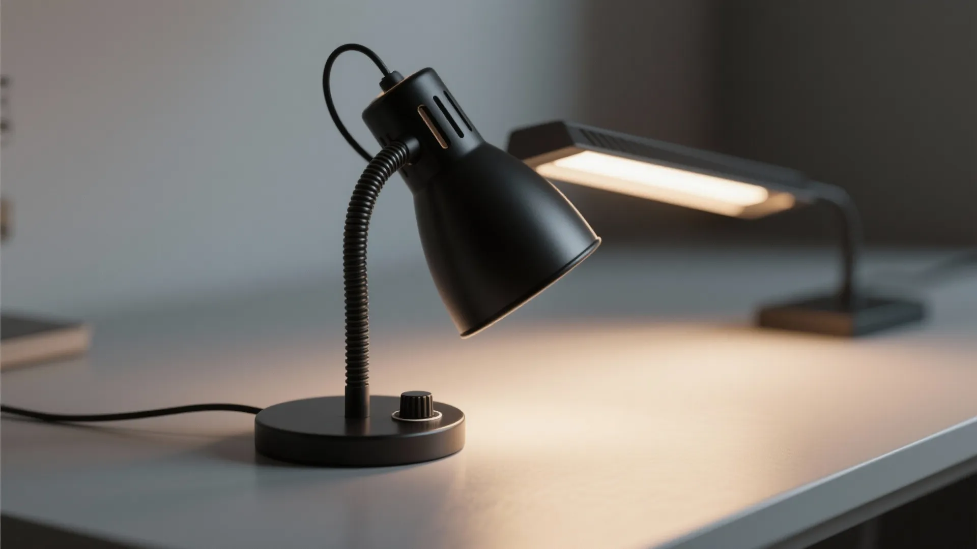 Layered lighting that fights glare and eye strain