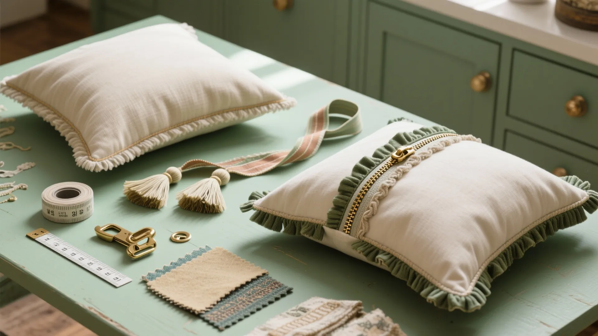 Idea 5: Tassels, Trim, and Unexpected Hardware