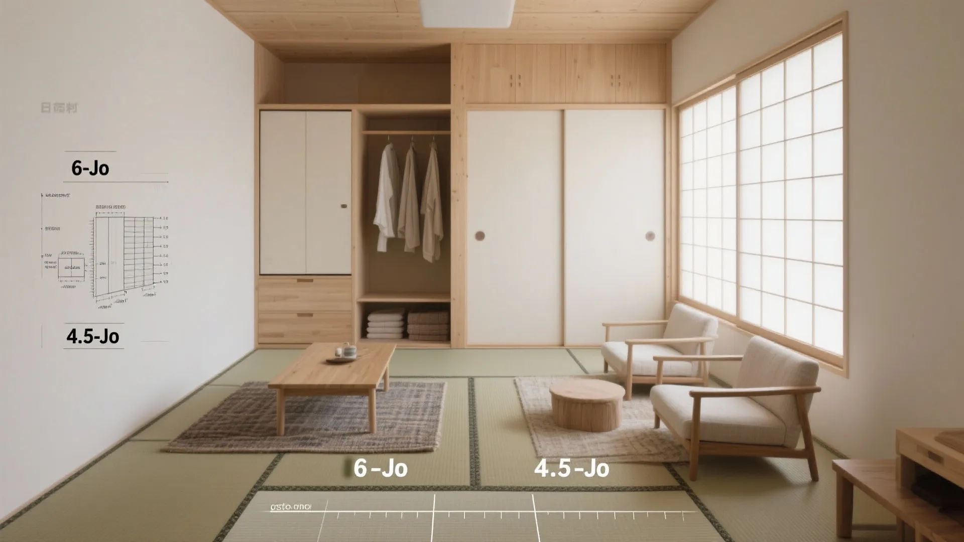 帖（畳）を英語に置き換える｜収納技巧とスケール感の橋渡し