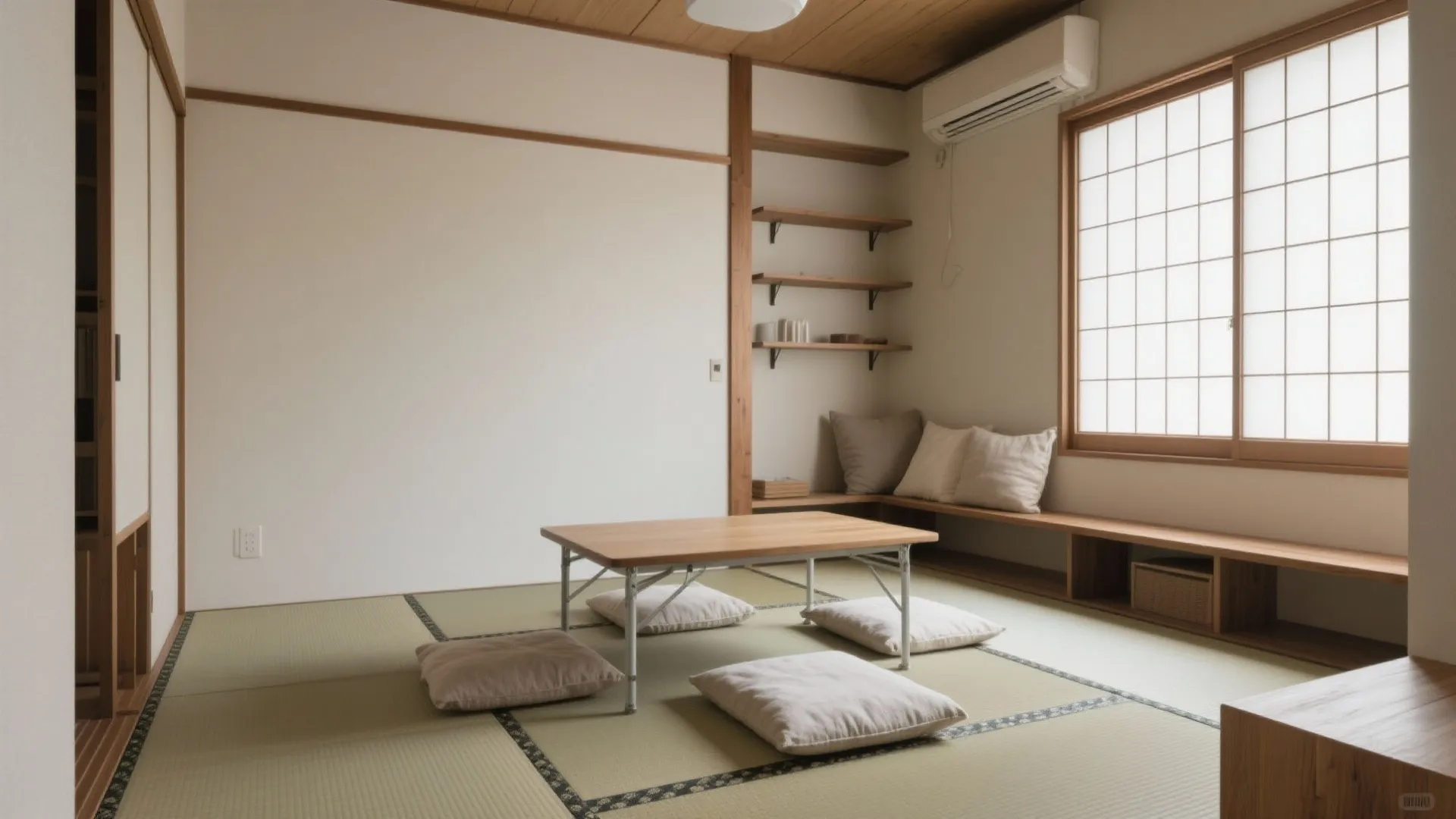 Tips 3: 和室を“マルチ室”へ緩やかに転用（東京・日式風格）