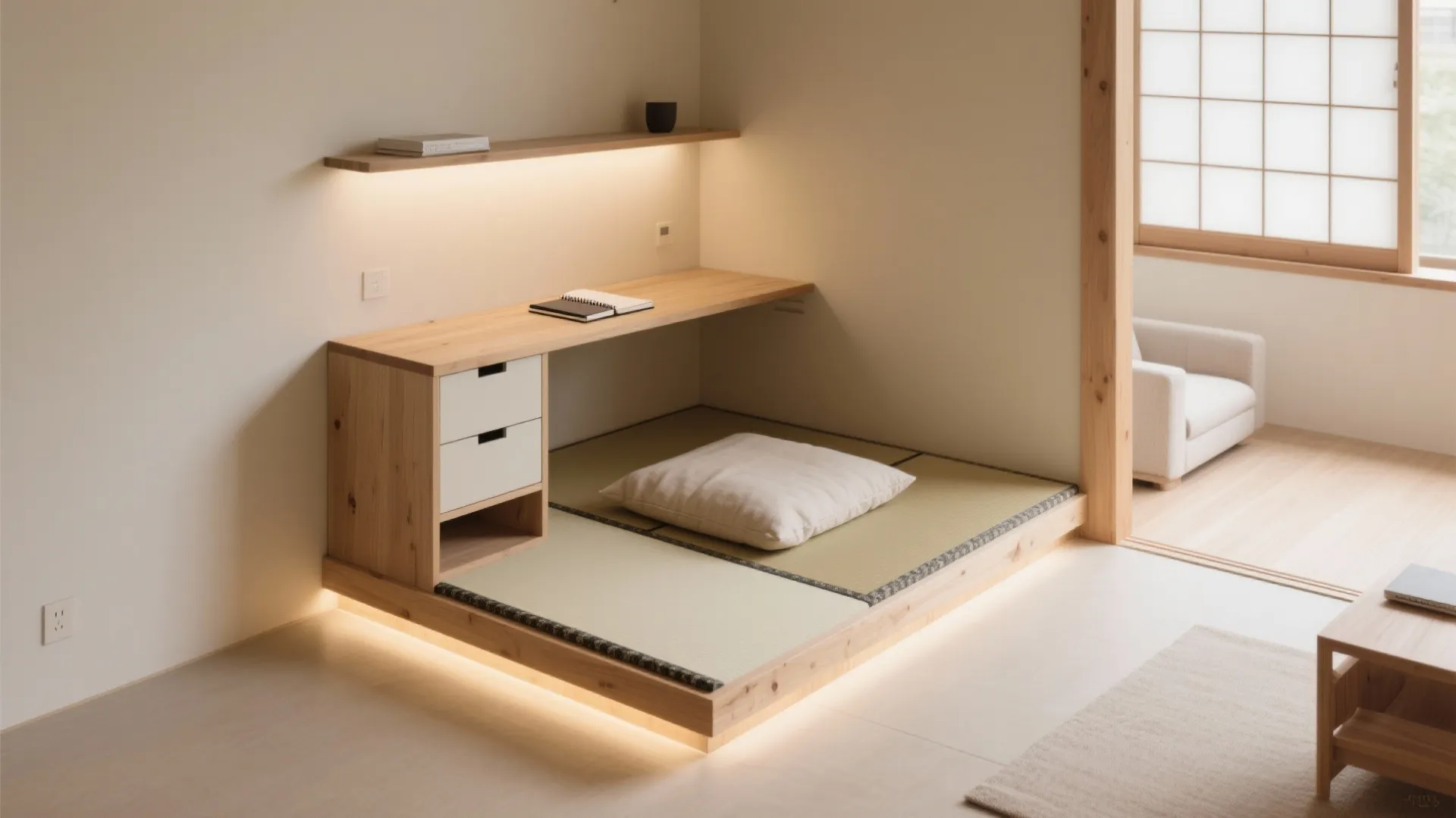 Tips 6: ワークとリラックスを“段差”で切り替える（京都から学ぶしつらえ）