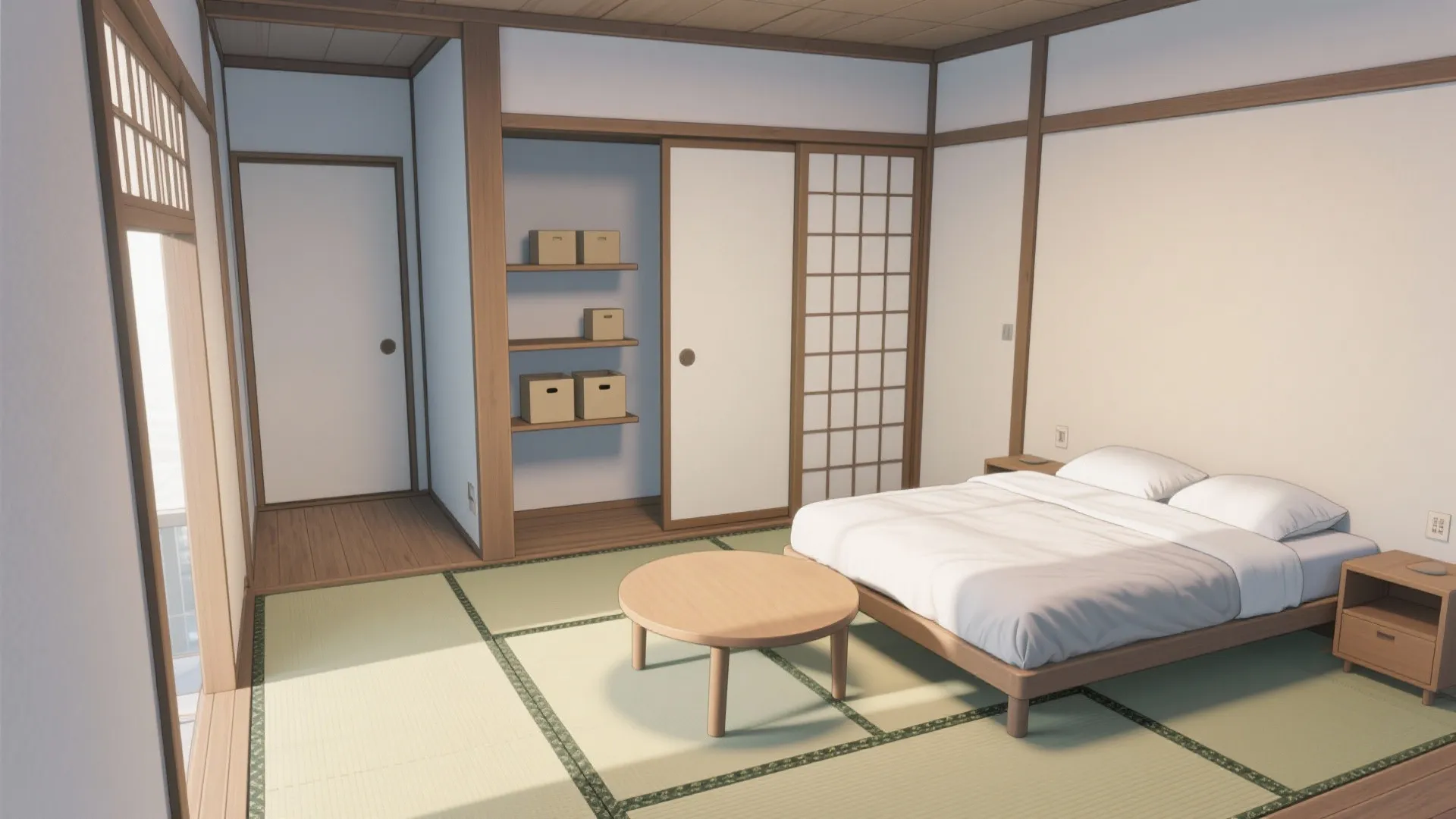 Tips 2: 居室サイズの“畳数”を㎡換算して家具計画（東京小戸型・収納技巧）