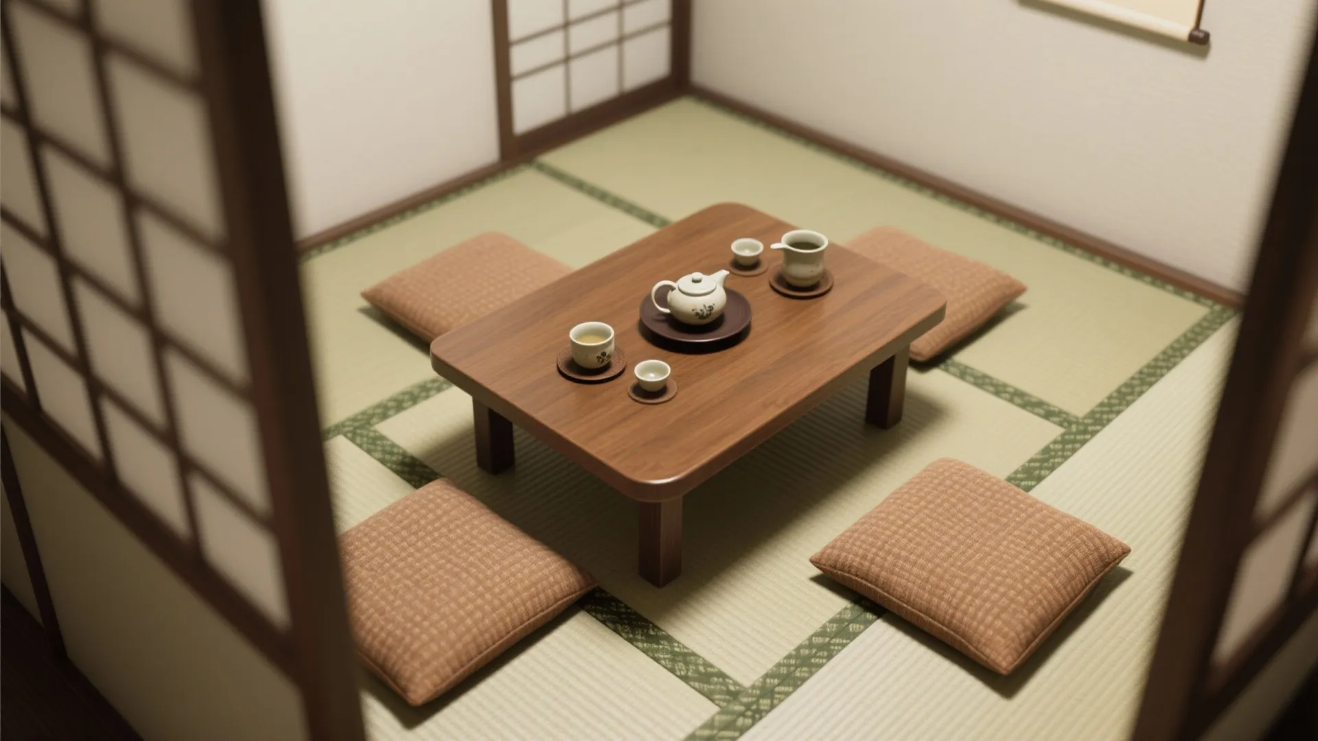 7. Integrated Tea Break Area