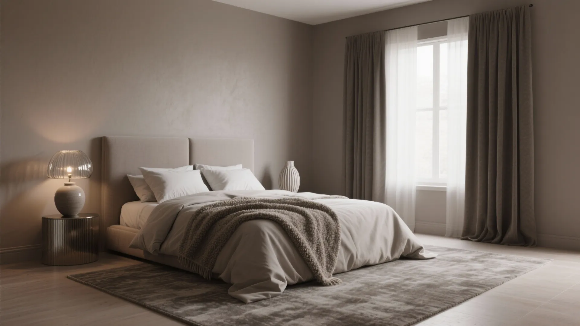 Monochrome Palette with Layered Texture