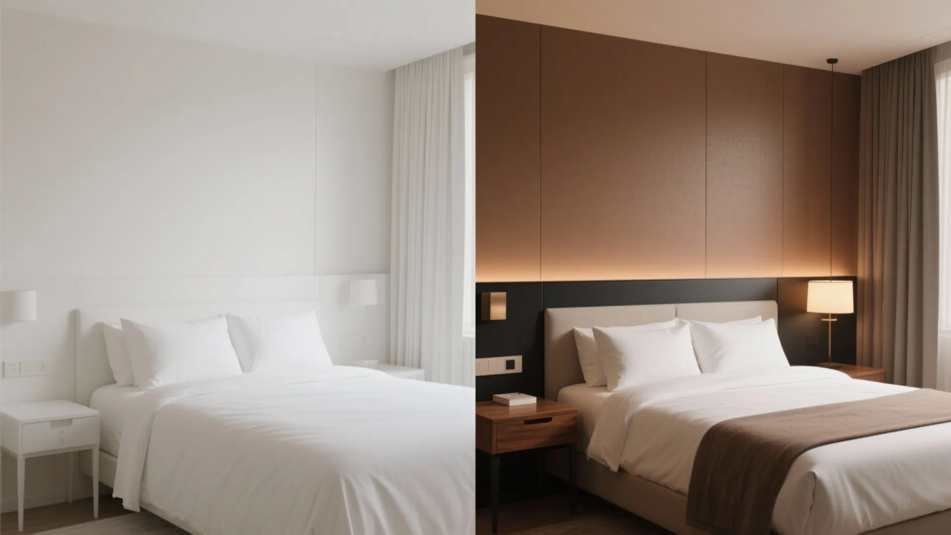 Cinnamon Taupe + Charcoal Contrast