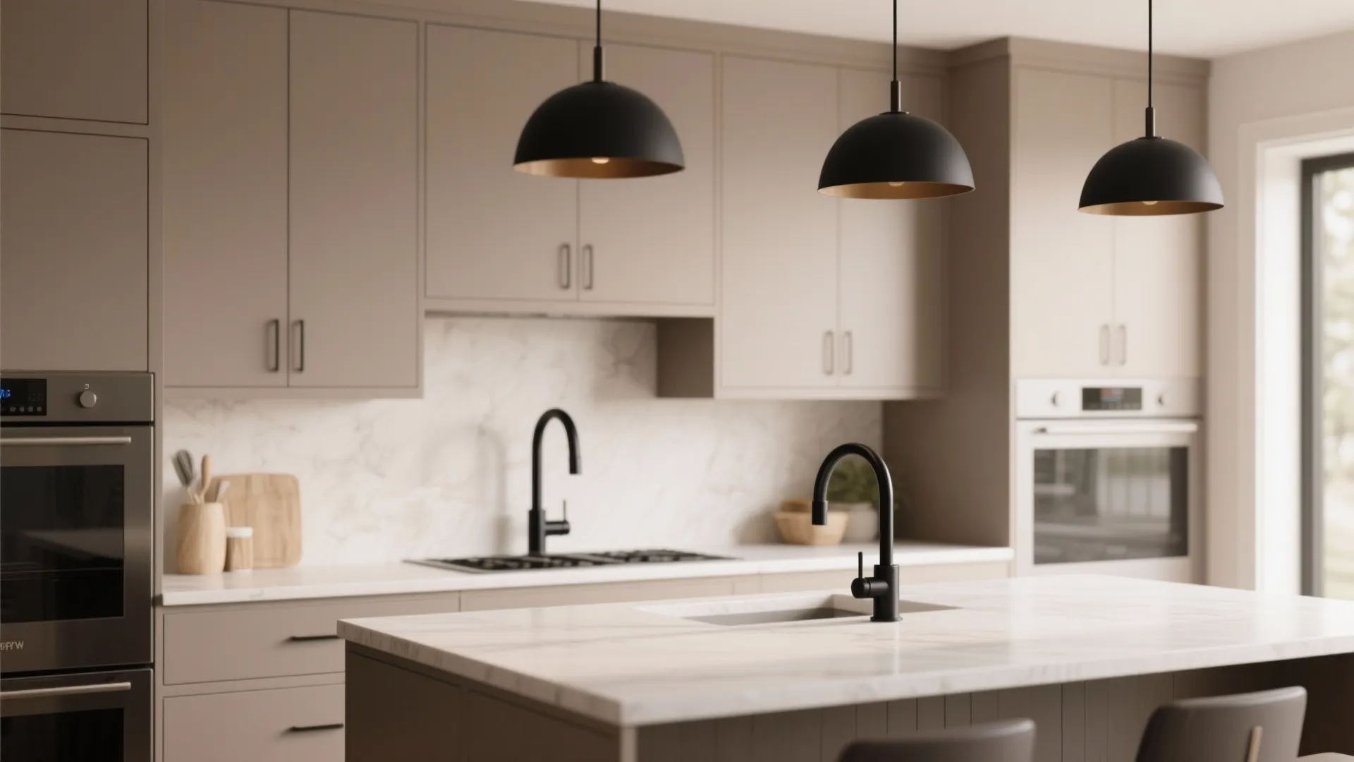 10. Include a Pop of Black