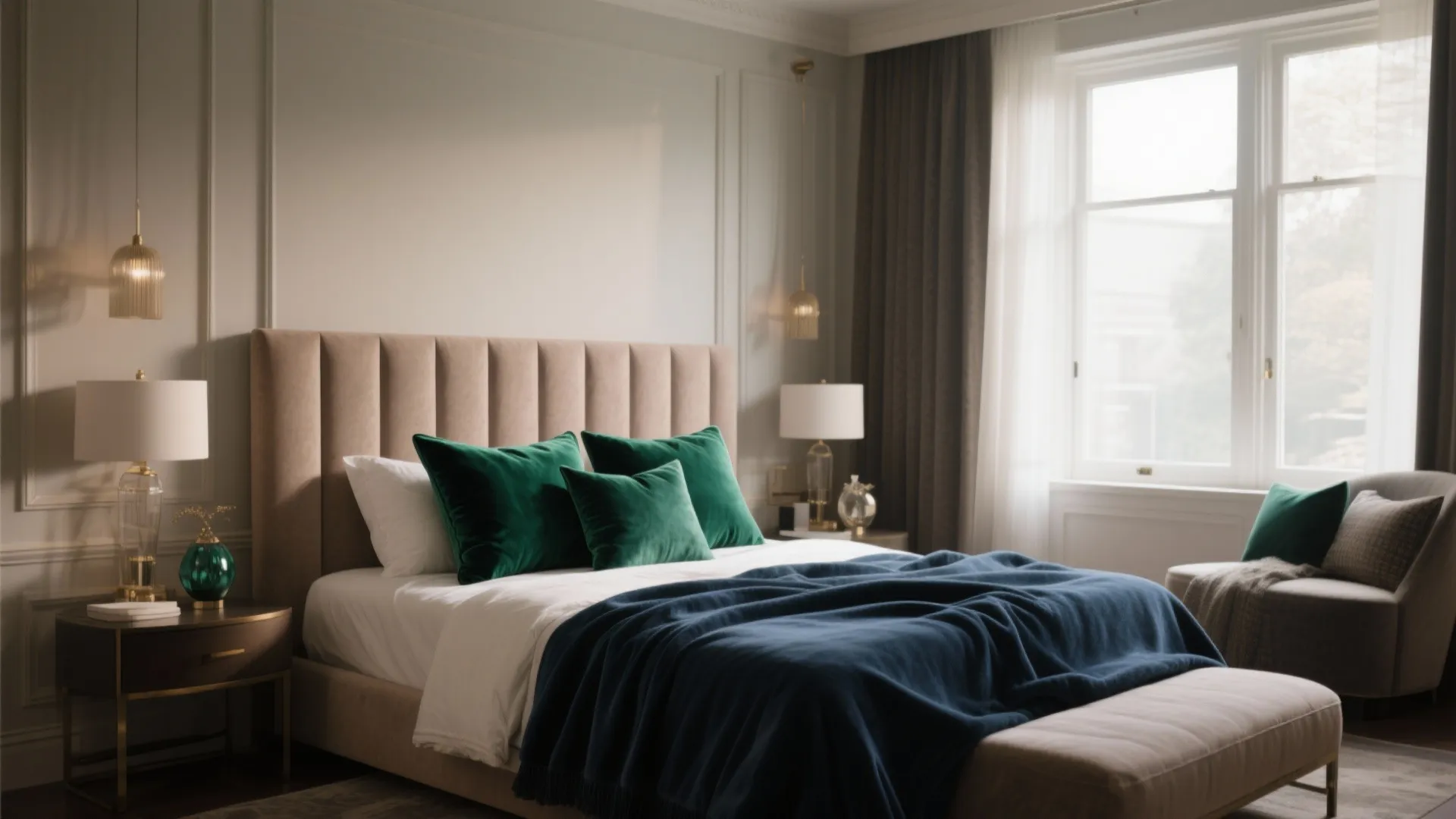 3. Go Bold with Accent Colors