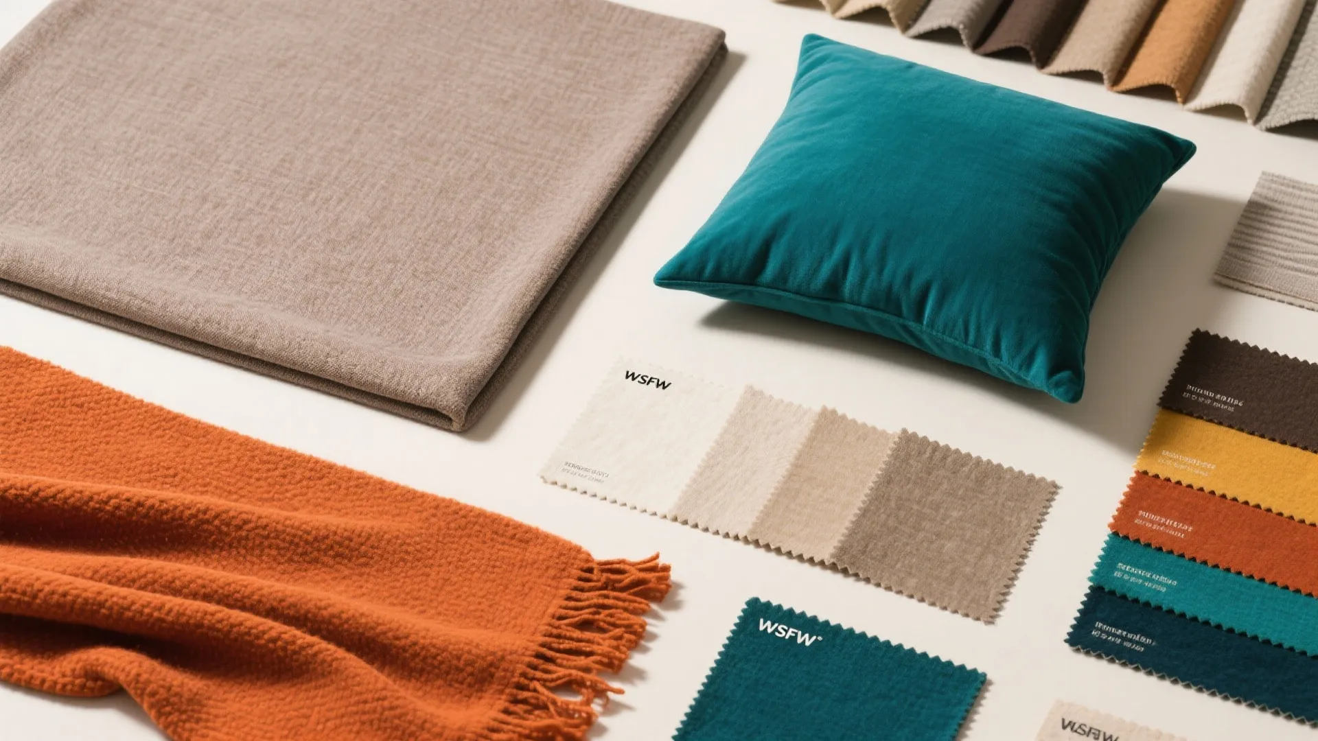 3. Pops of Color Through Accessories