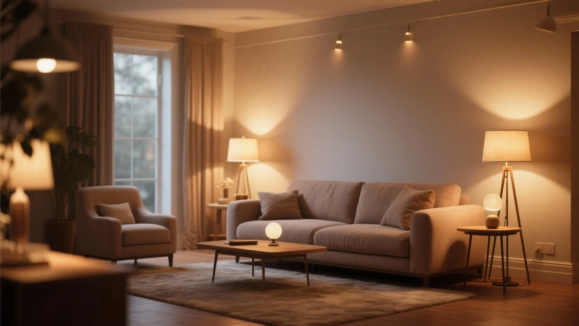 10. Cozy Lighting Layers