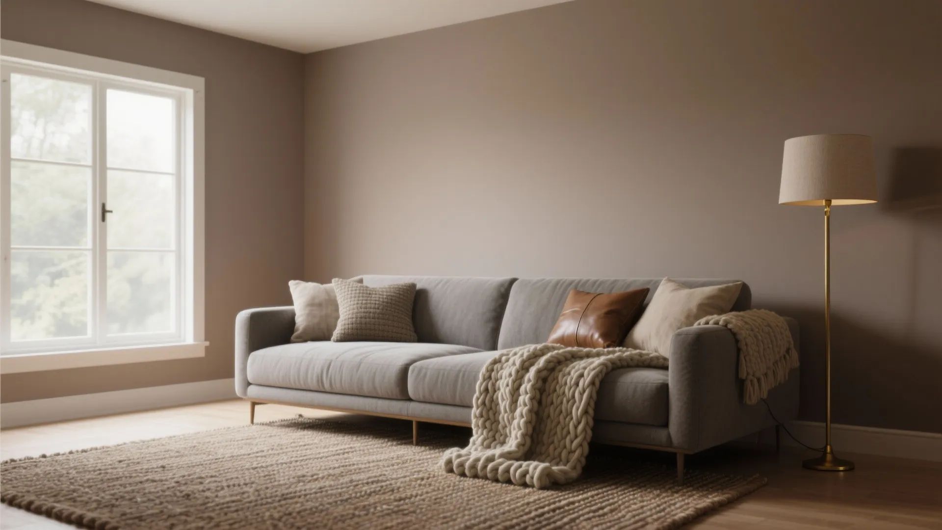 Taupe & Gray Living Room Ideas: 5 small-space design inspirations combining taupe and gray for cozy, modern living rooms