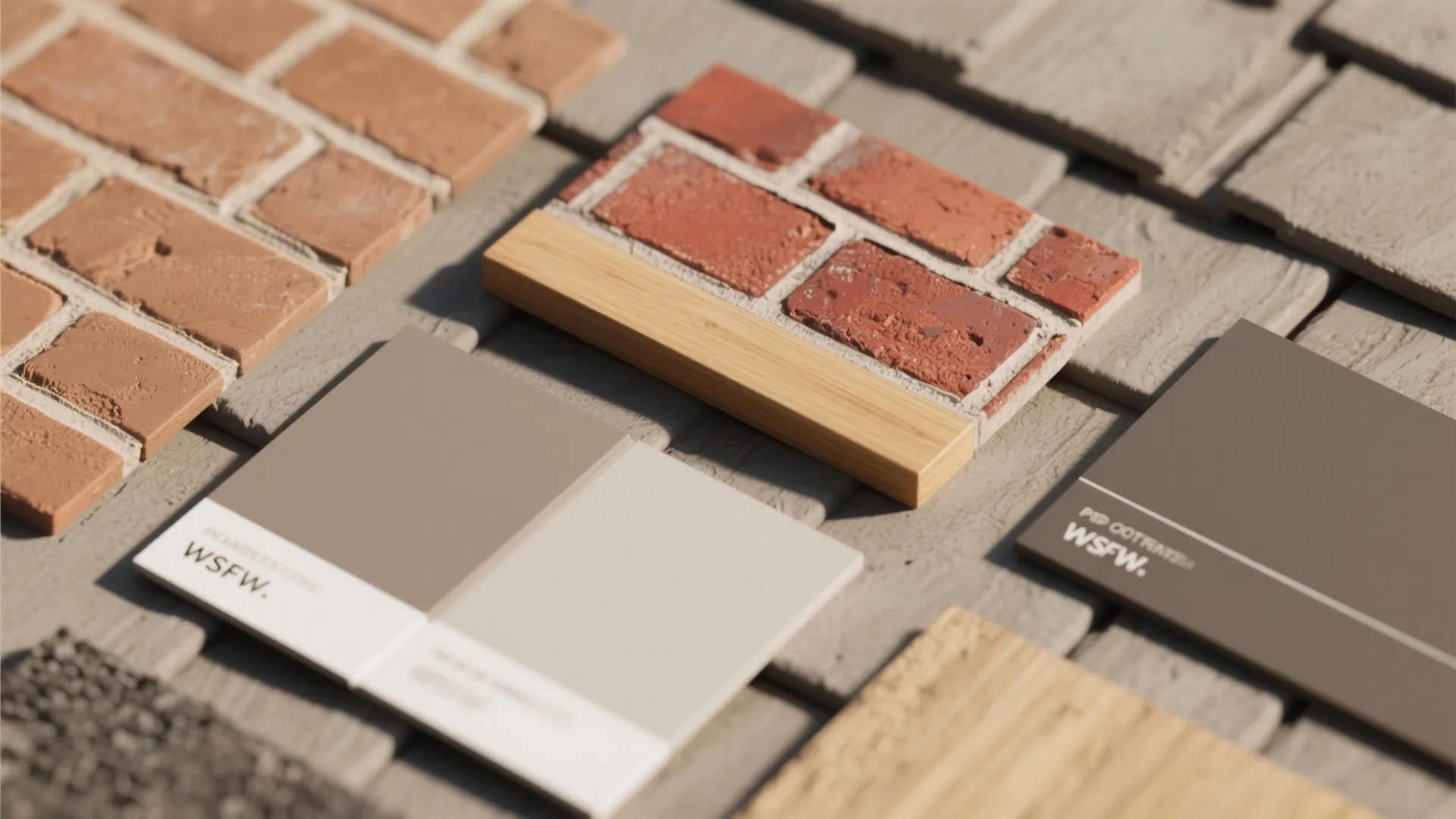 2. Warm Taupe or Greige Siding