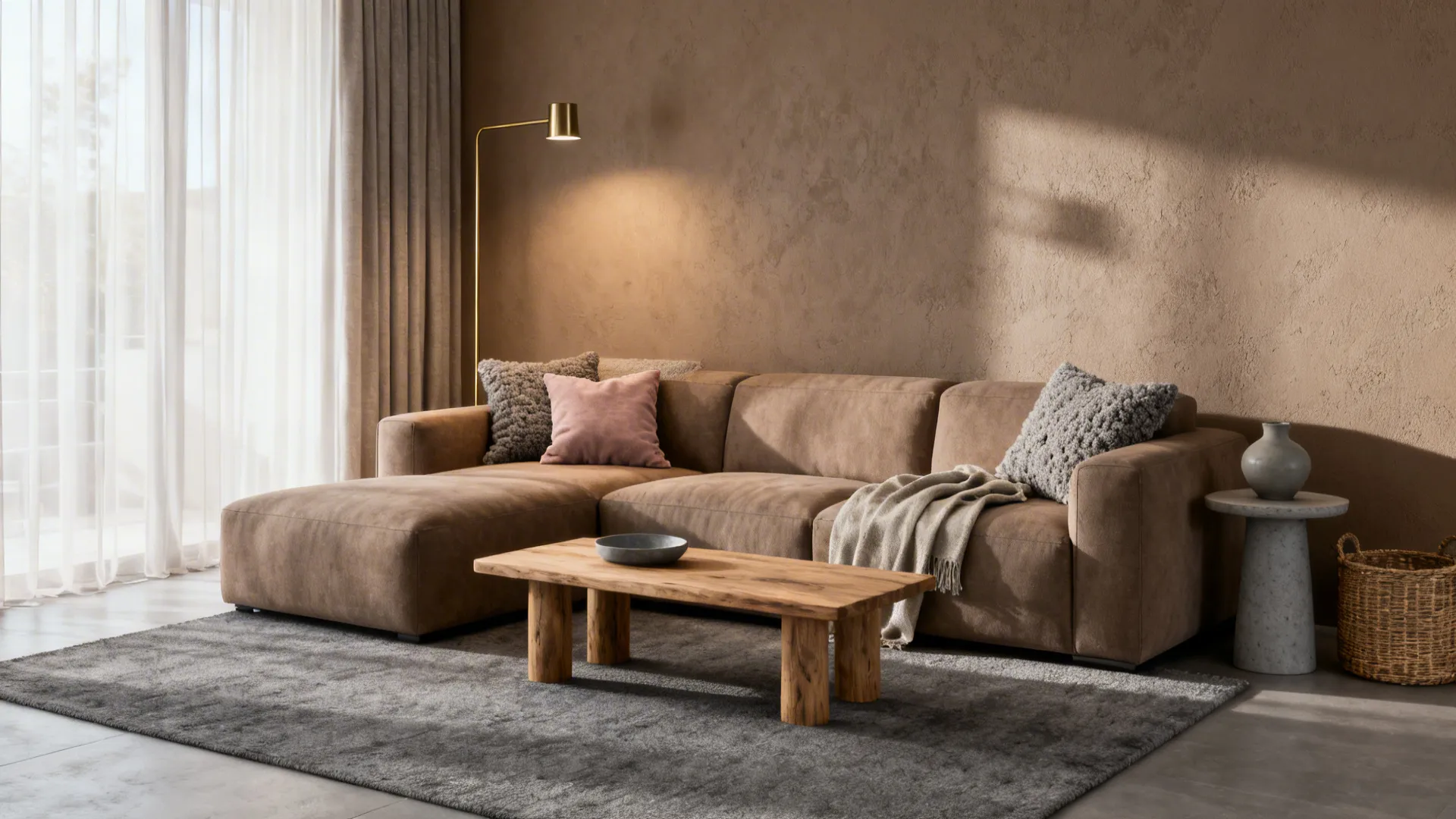 Taupe & Grey Living Room Ideas — 5 Inspo I Love