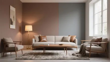 Taupe & Grey Living Room Ideas