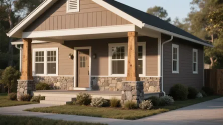 Taupe Exterior House Paint: 5 Inspiring Ideas