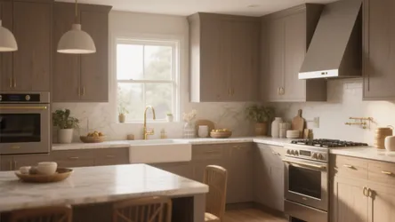 10 Taupe Kitchen Cabinet Ideas You'll Love