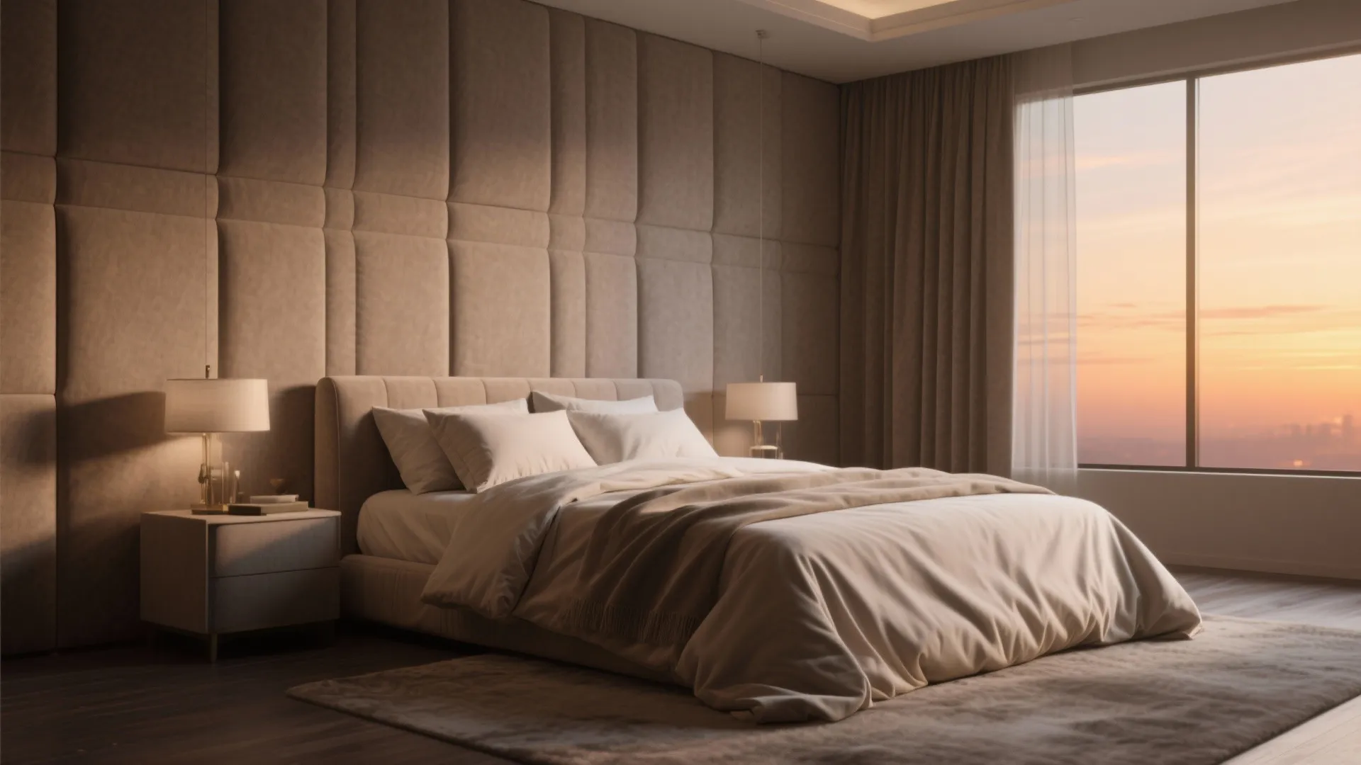 Fabric Upholstered Walls