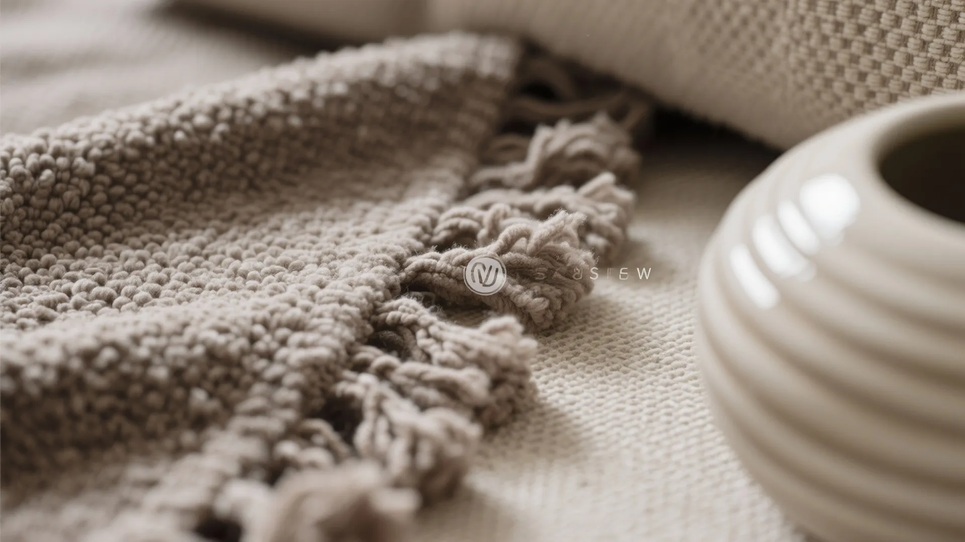 Monochrome Taupe with Textural Depth